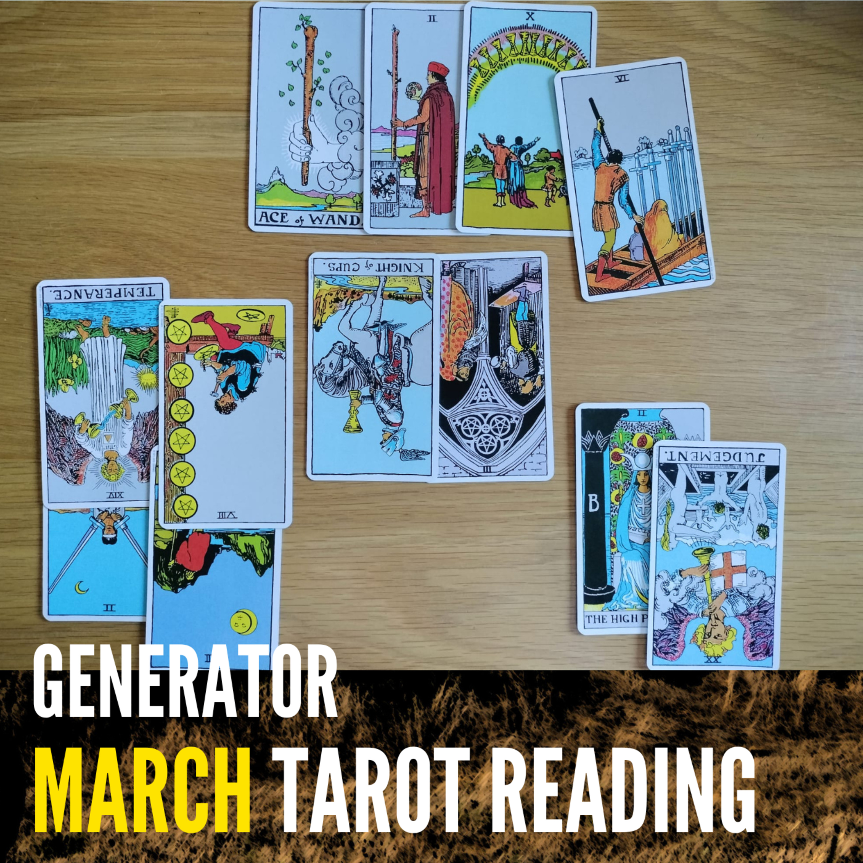 Ep.10 - March Tarot Reading for Generators 🔮 episode artwork