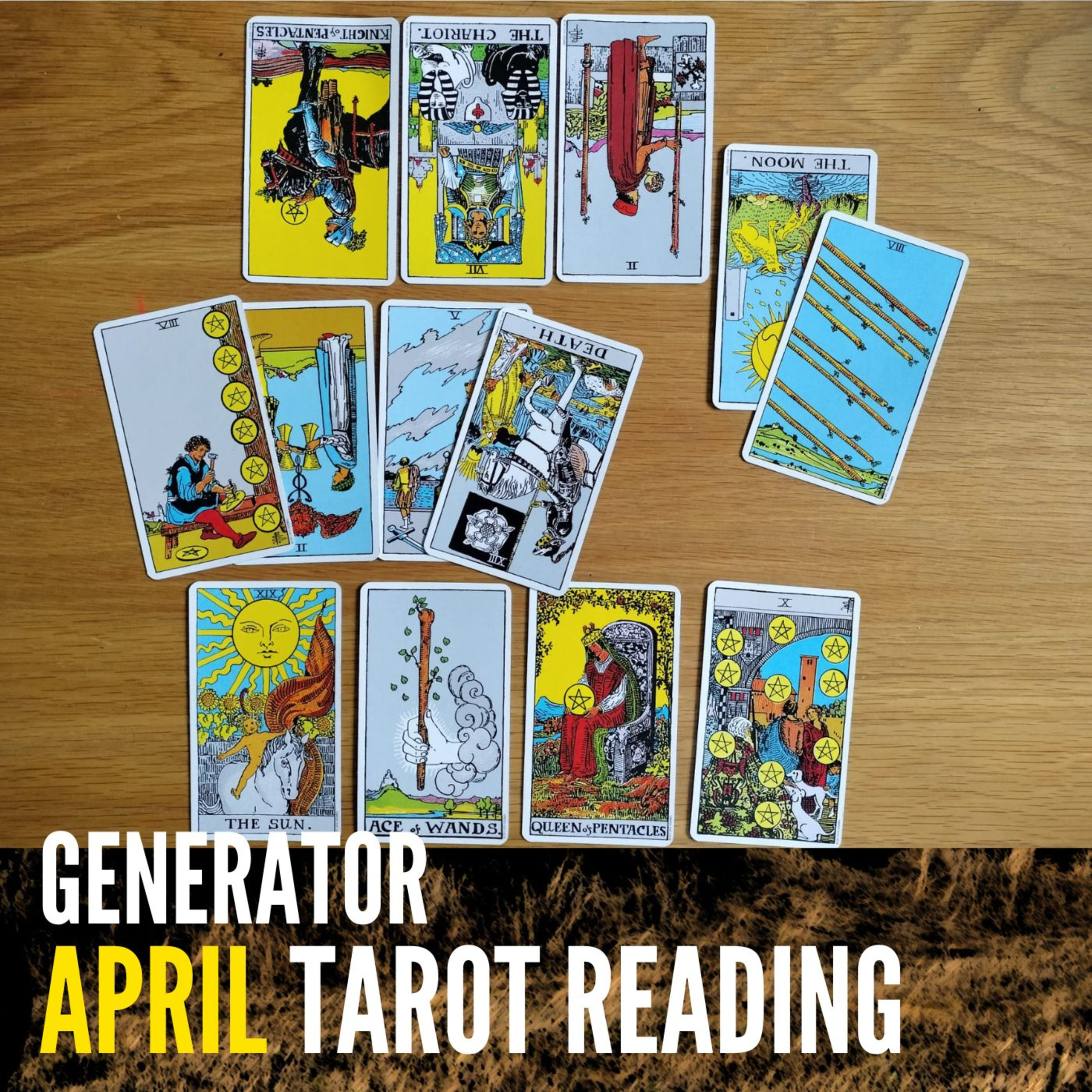 Ep. 14 - April Tarot Reading for Generators 🔮 episode artwork