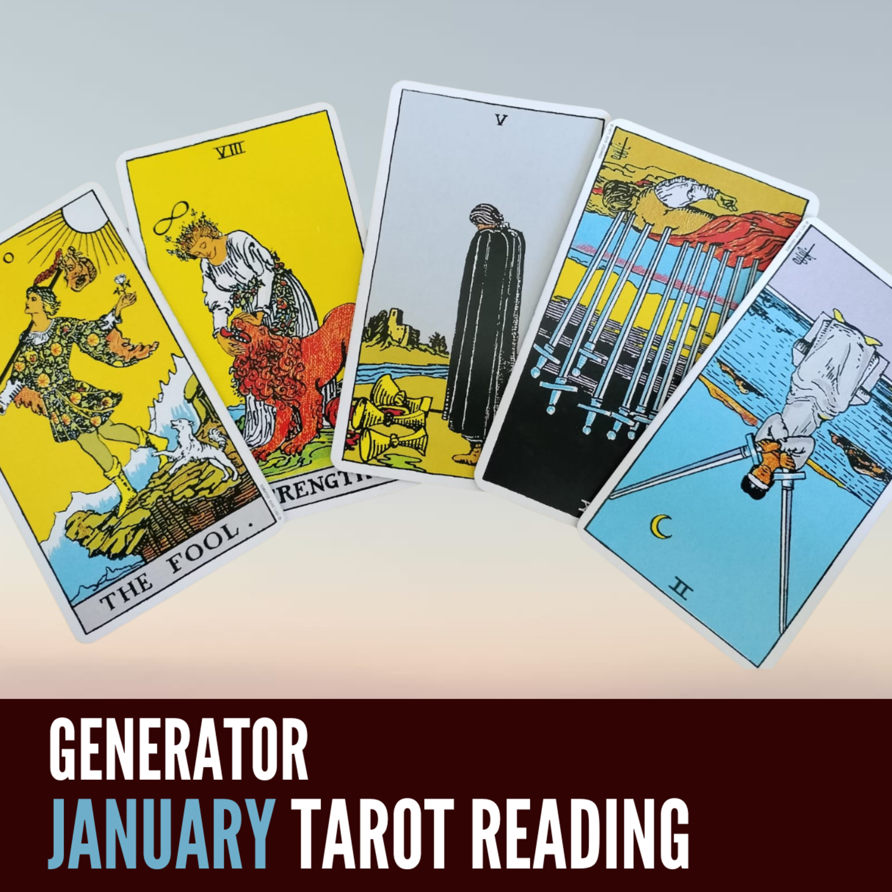Ep. 20 - January Tarot Reading for Generators 🔮 episode artwork