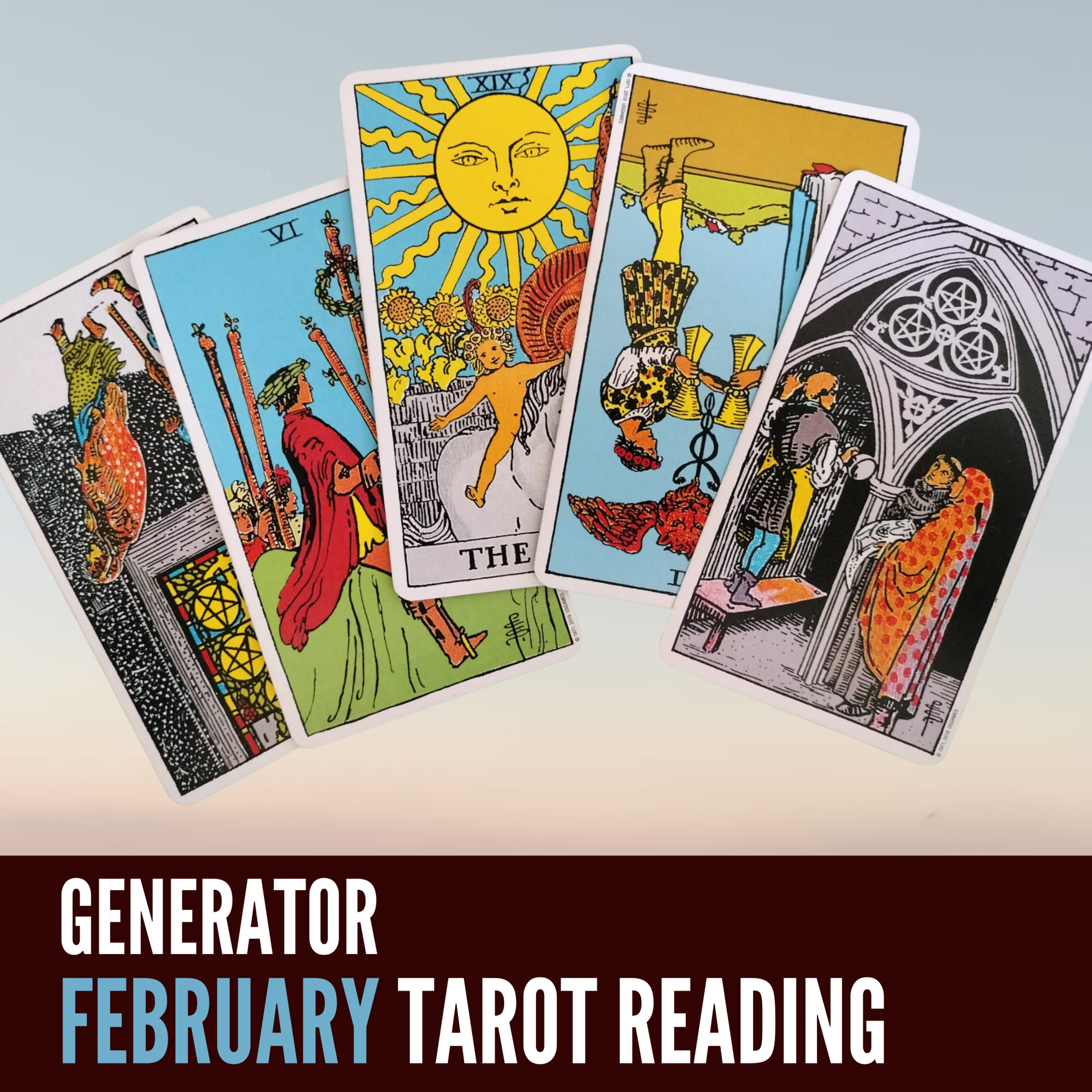 Ep. 23 - February Tarot Reading for Generators 🔮 episode artwork