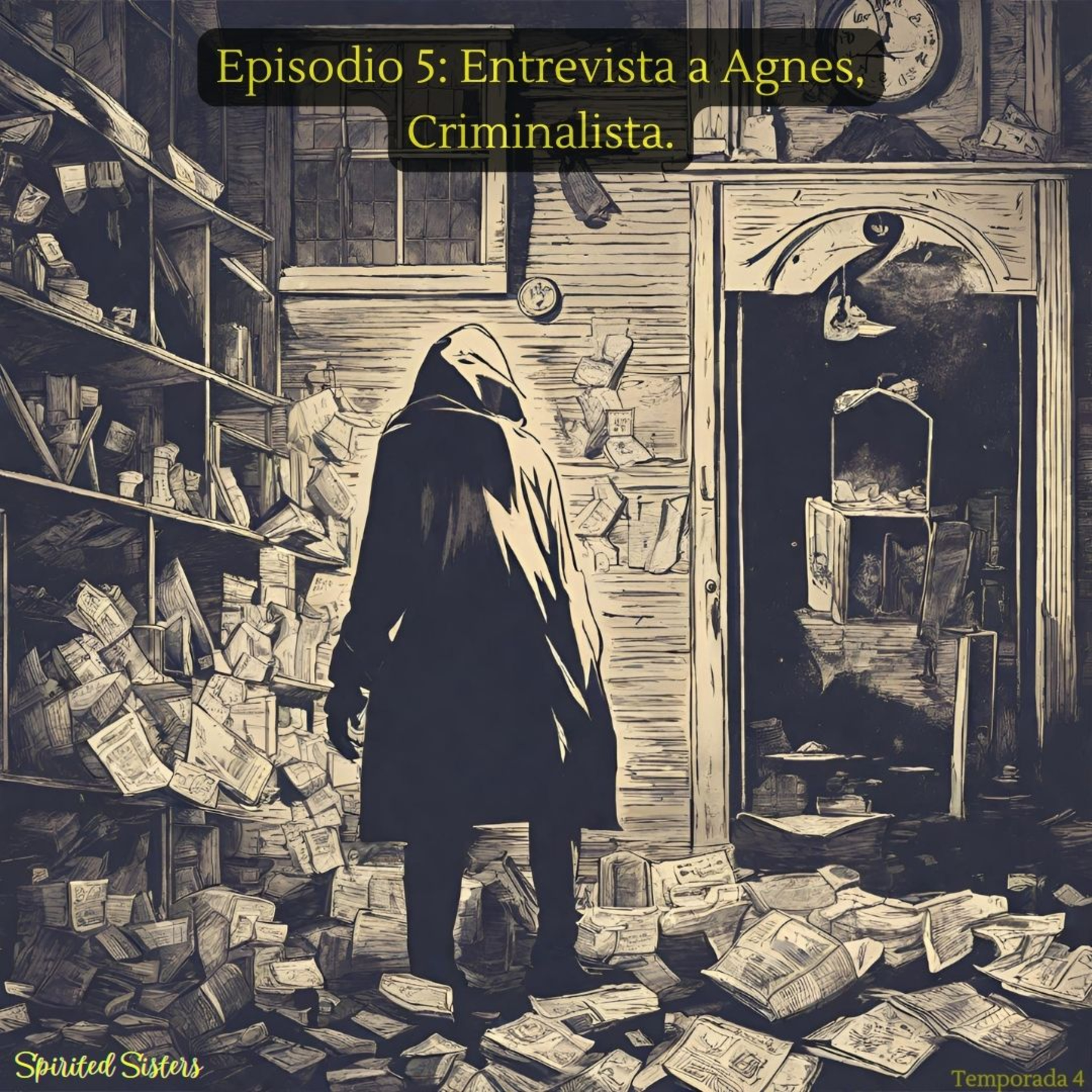 Entrevista a Agnes, Criminalista. episode artwork