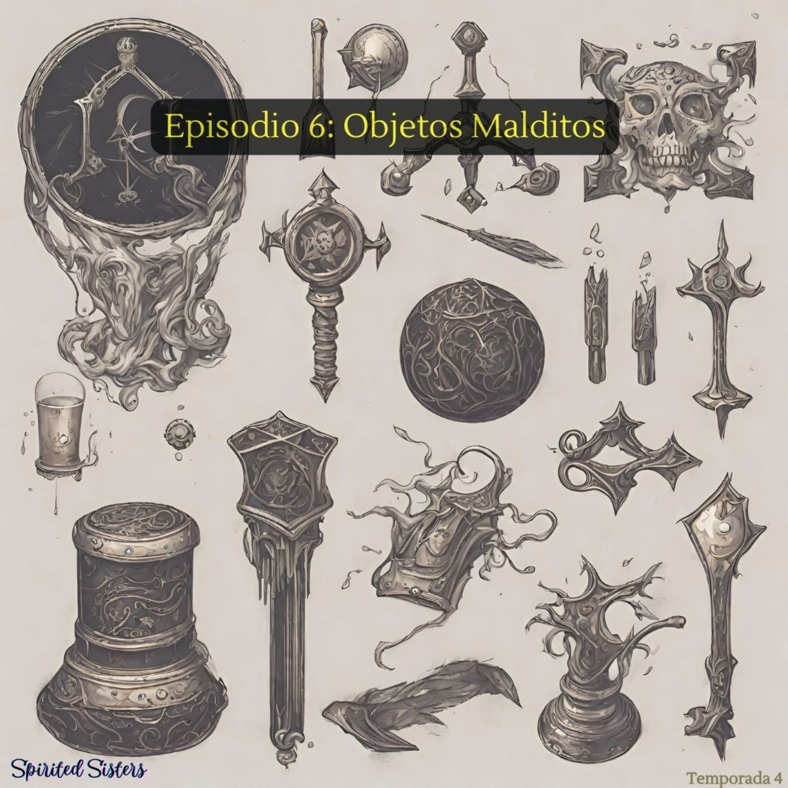 Objetos Malditos episode artwork