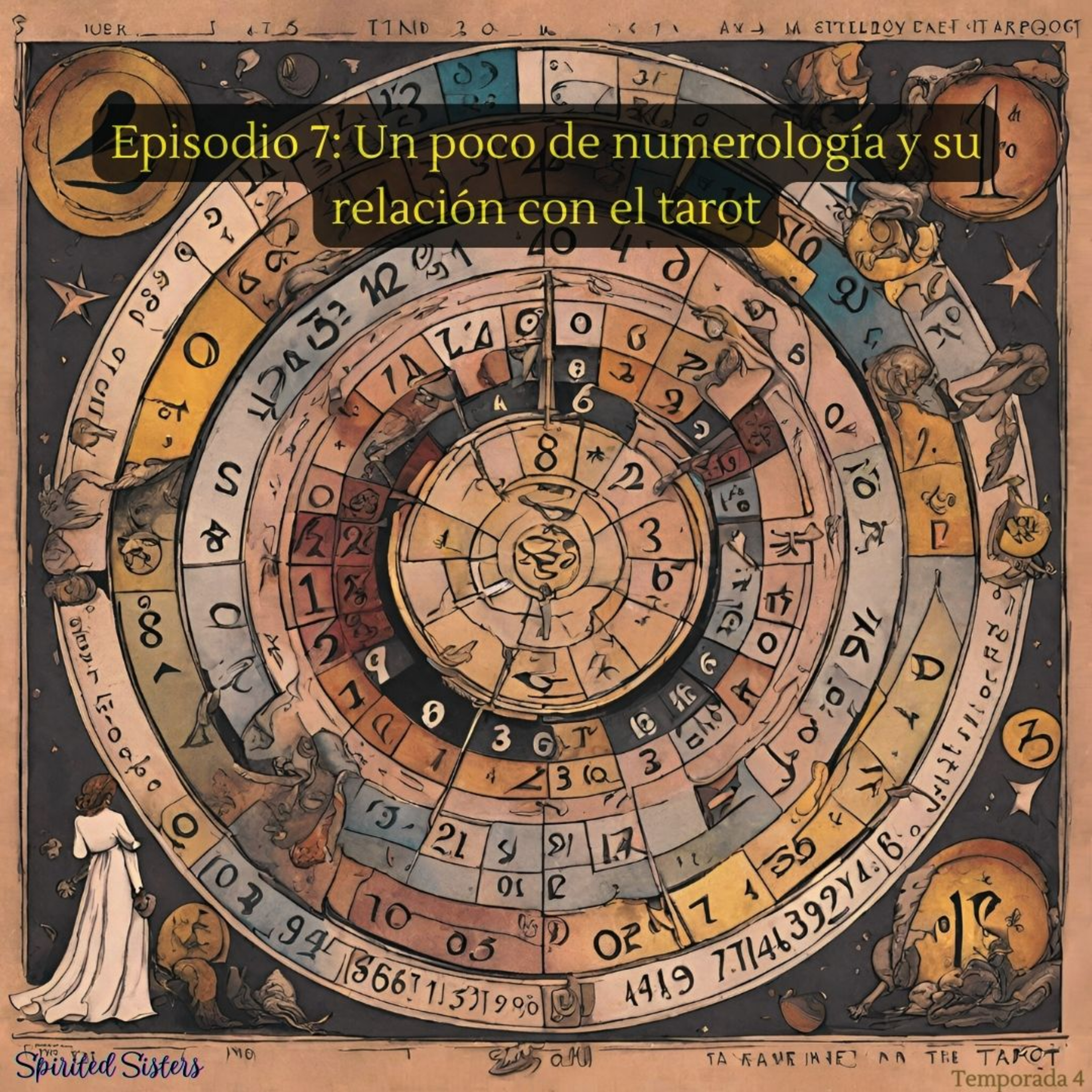 Un poco de numerología y su relación con el tarot episode artwork