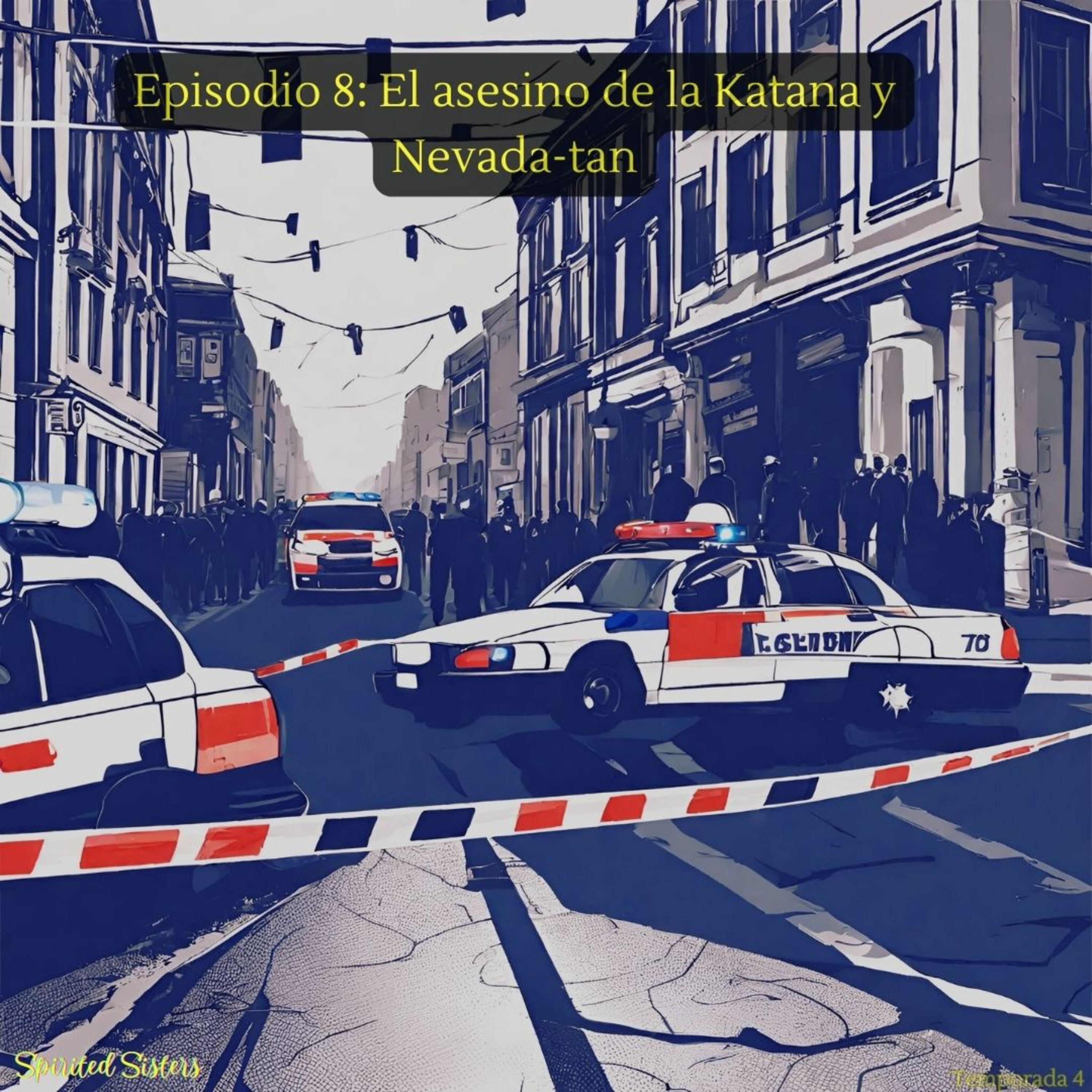 El asesino de la Katana y Nevada-tan episode artwork