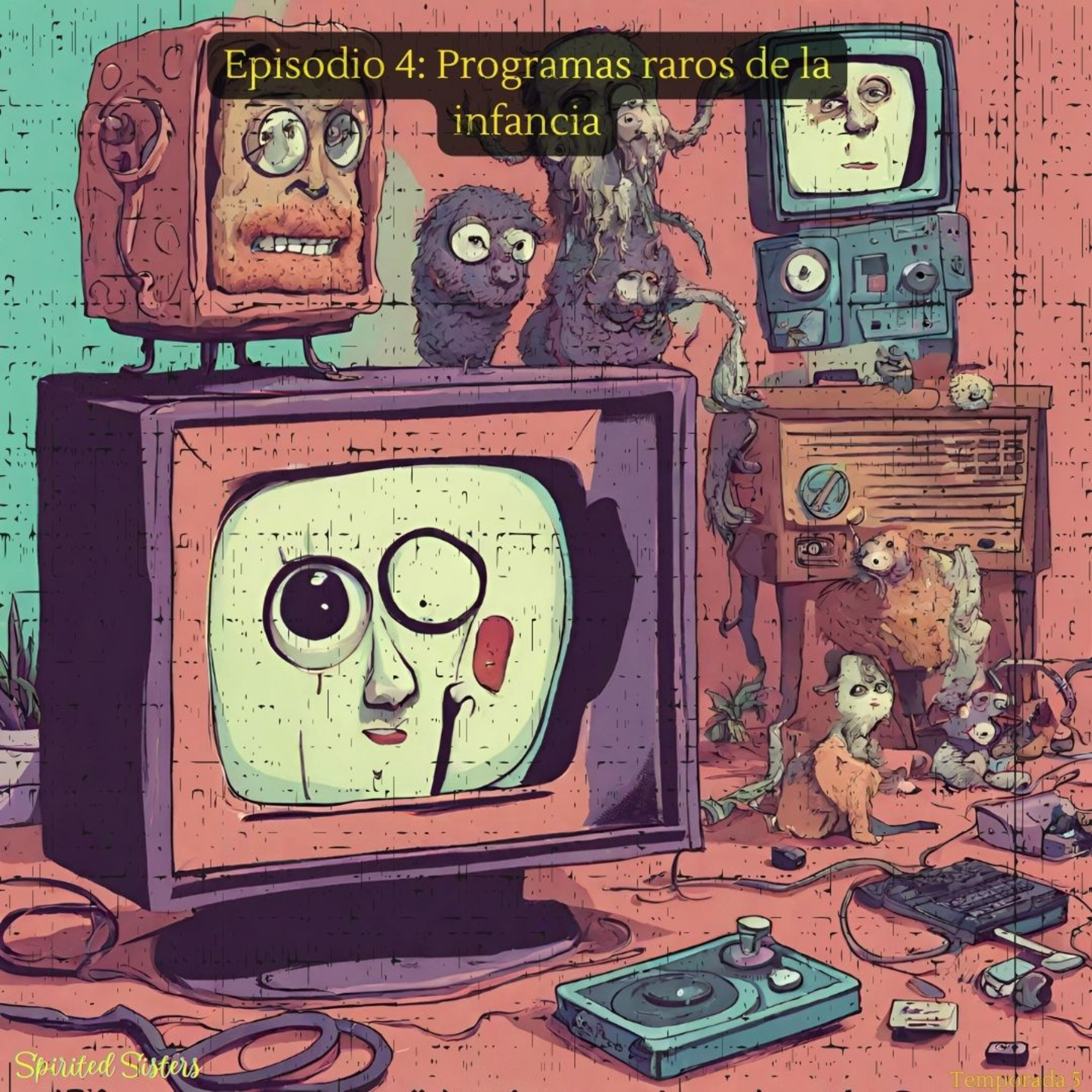 Programas raros de la infancia episode artwork