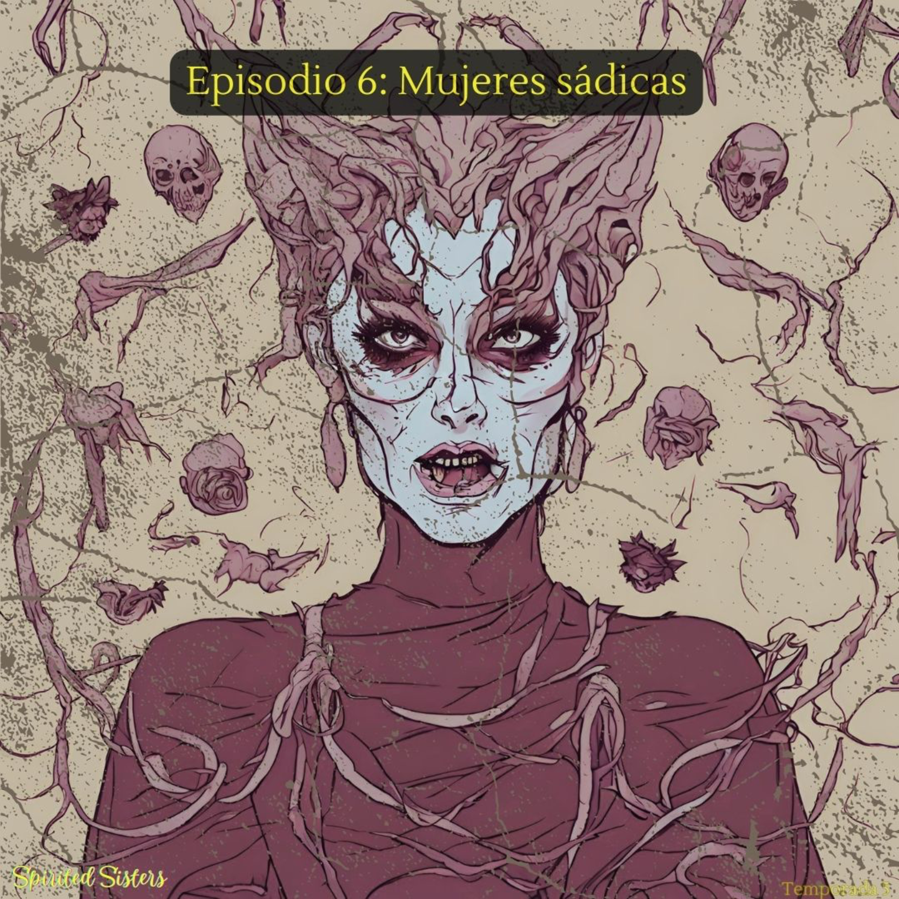 Mujeres Sádicas episode artwork