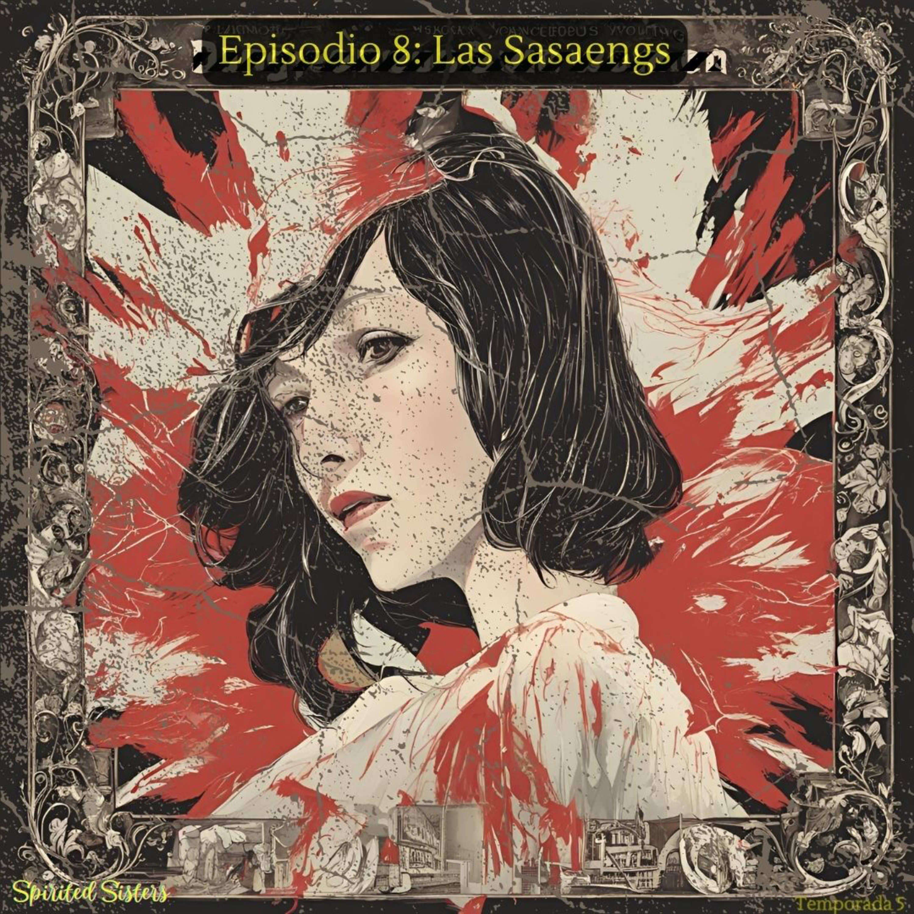 Las Sasaengs episode artwork