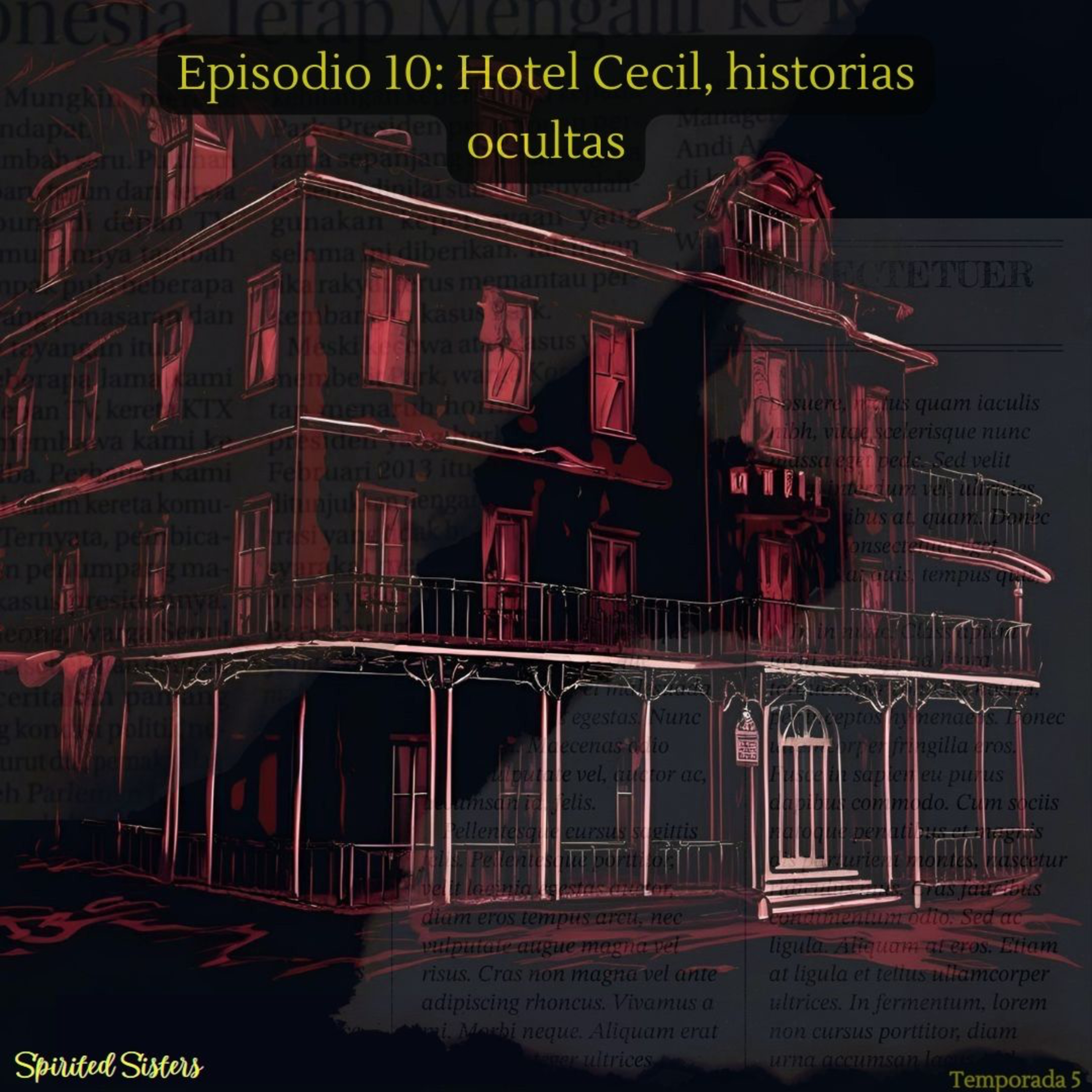 Hotel Cecil: historias ocultas. episode artwork