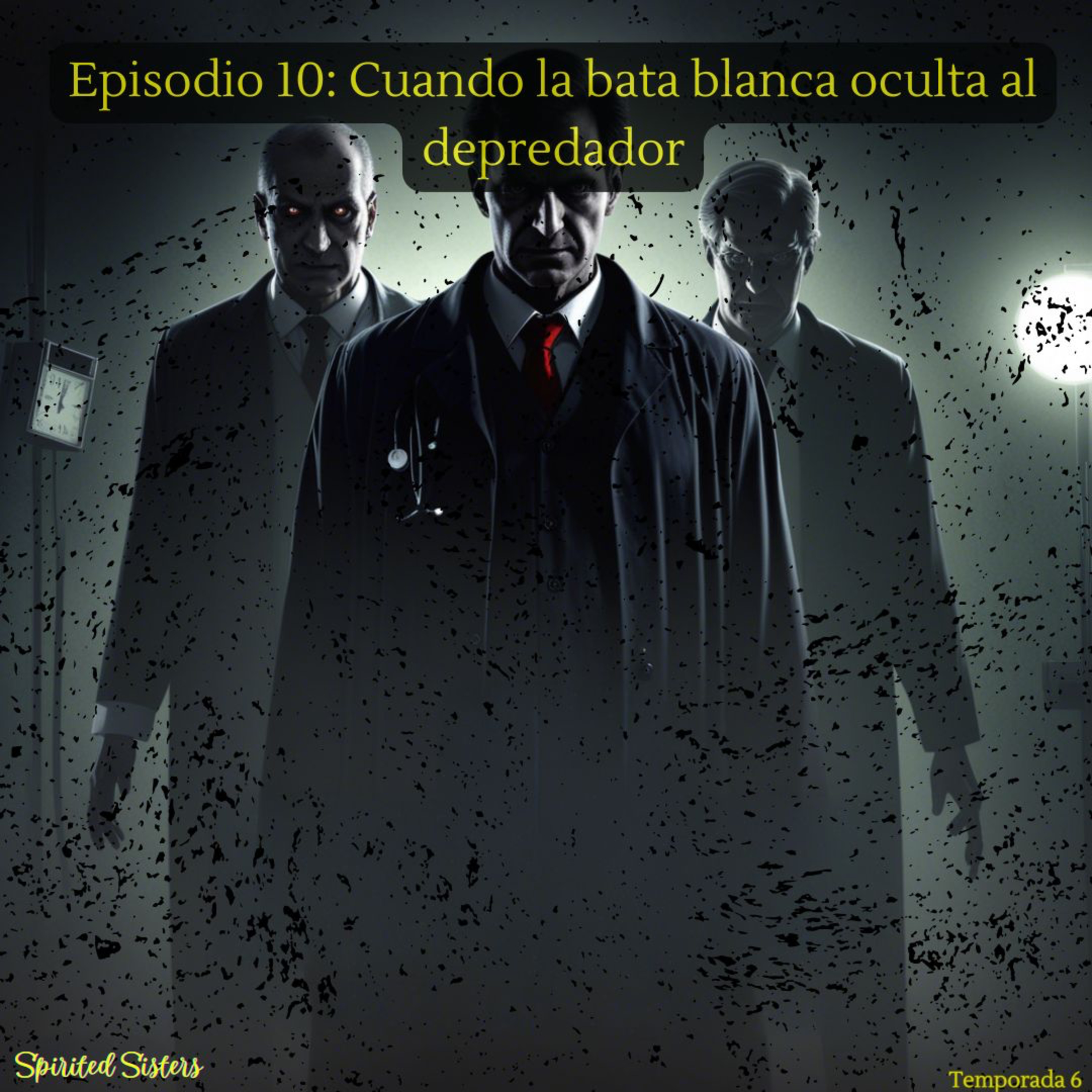 Cuando la Bata Blanca Oculta al Depredador episode artwork
