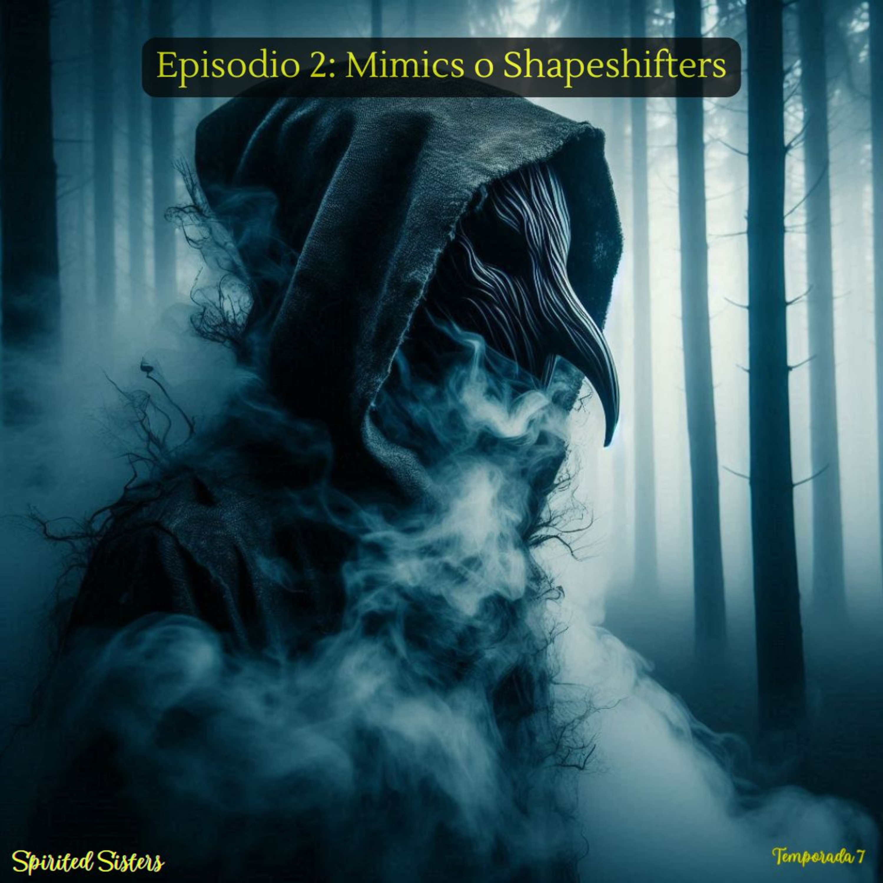 Mimics episode artwork
