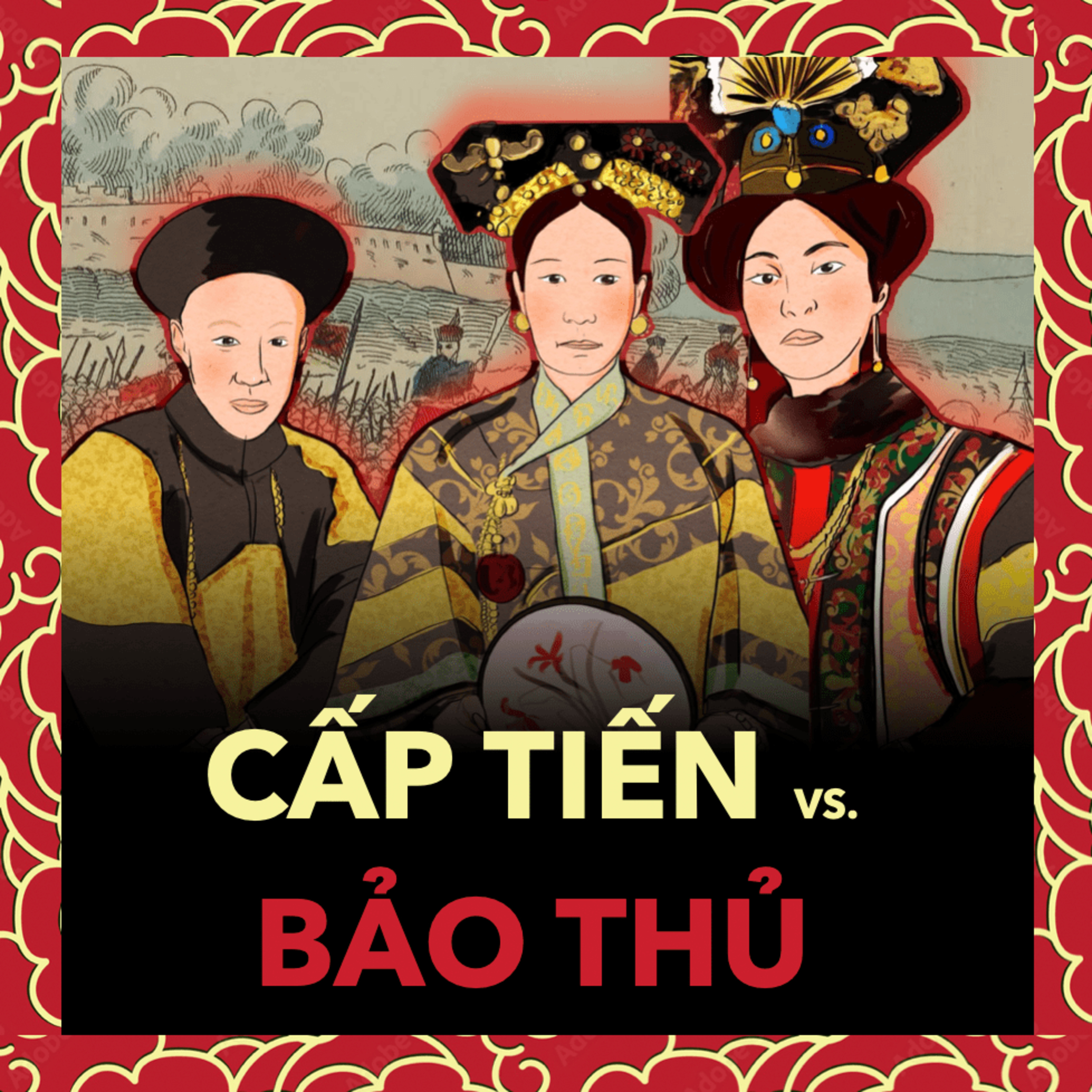Tại Sao Trung Quốc Bị Phương Tây Xâu Xé? | Lịch sử Trung Quốc Tập 60 episode artwork