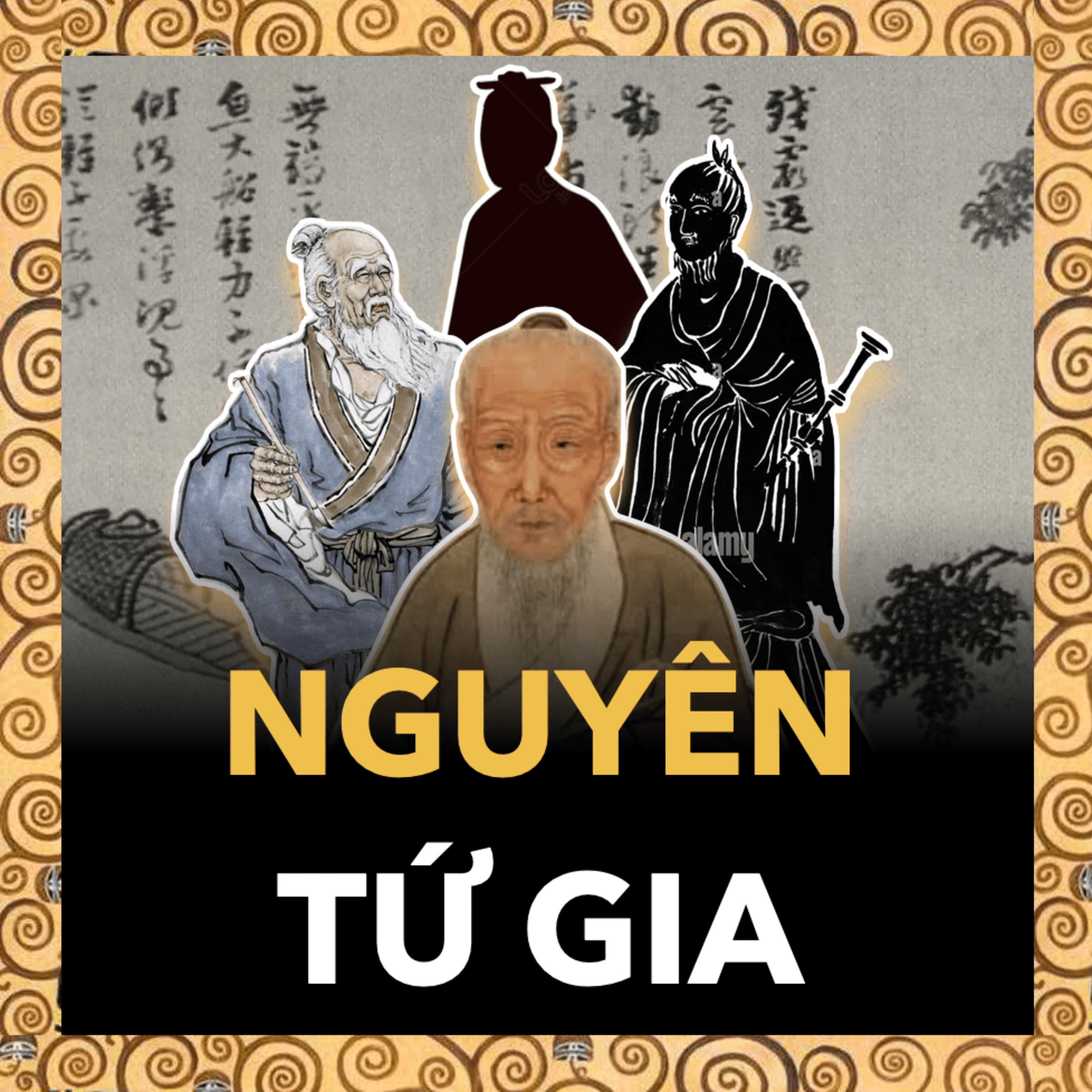 Bốn Danh Họa Nhà Nguyên: Di Sản Nghệ Thuật Vượt Thời Gian? | Nền văn minh Trung Hoa Tập 30 episode artwork