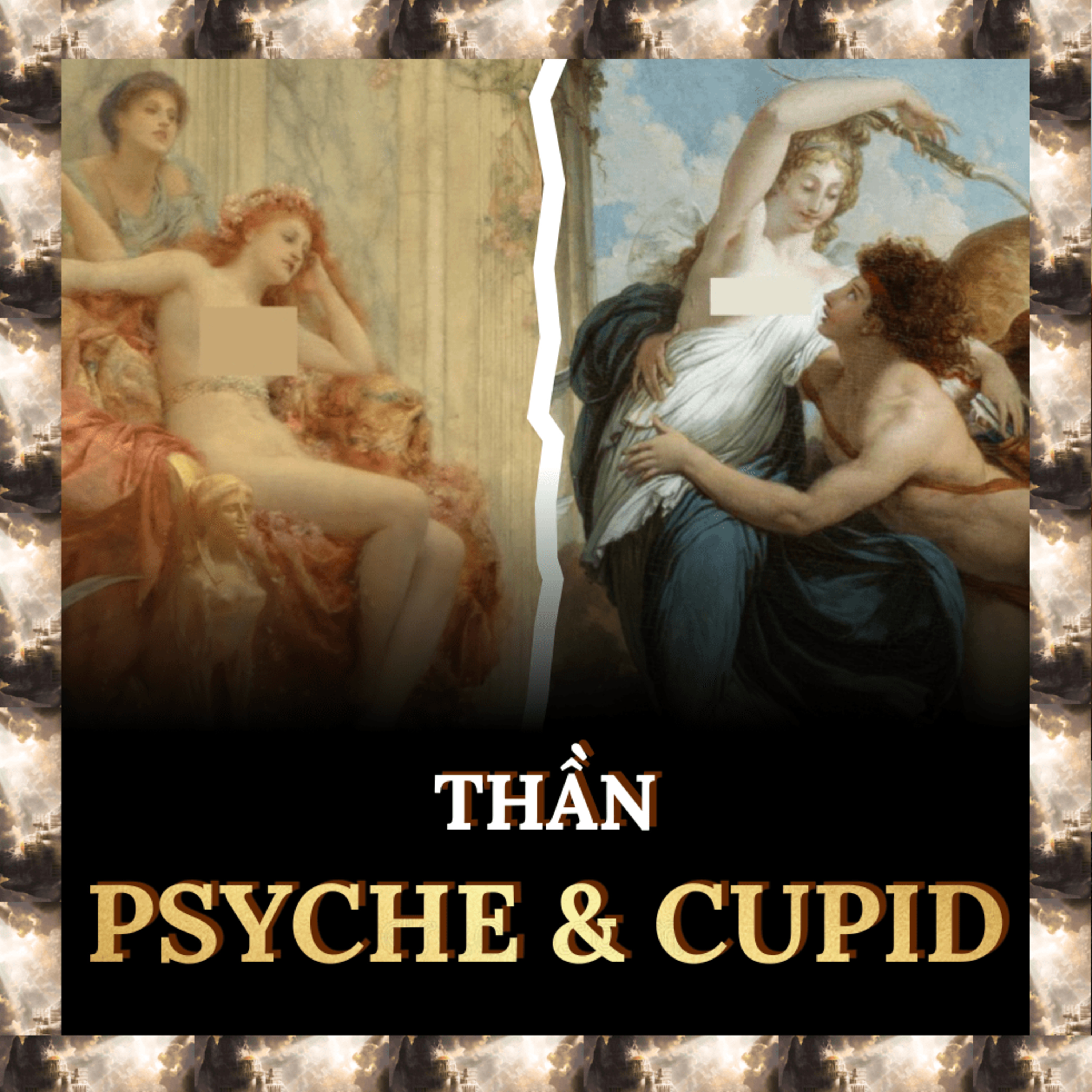 Psyche: Đẹp Hơn Cả Thần Sắc Đẹp? | Thần Thoại Hy Lạp Tập 20 episode artwork