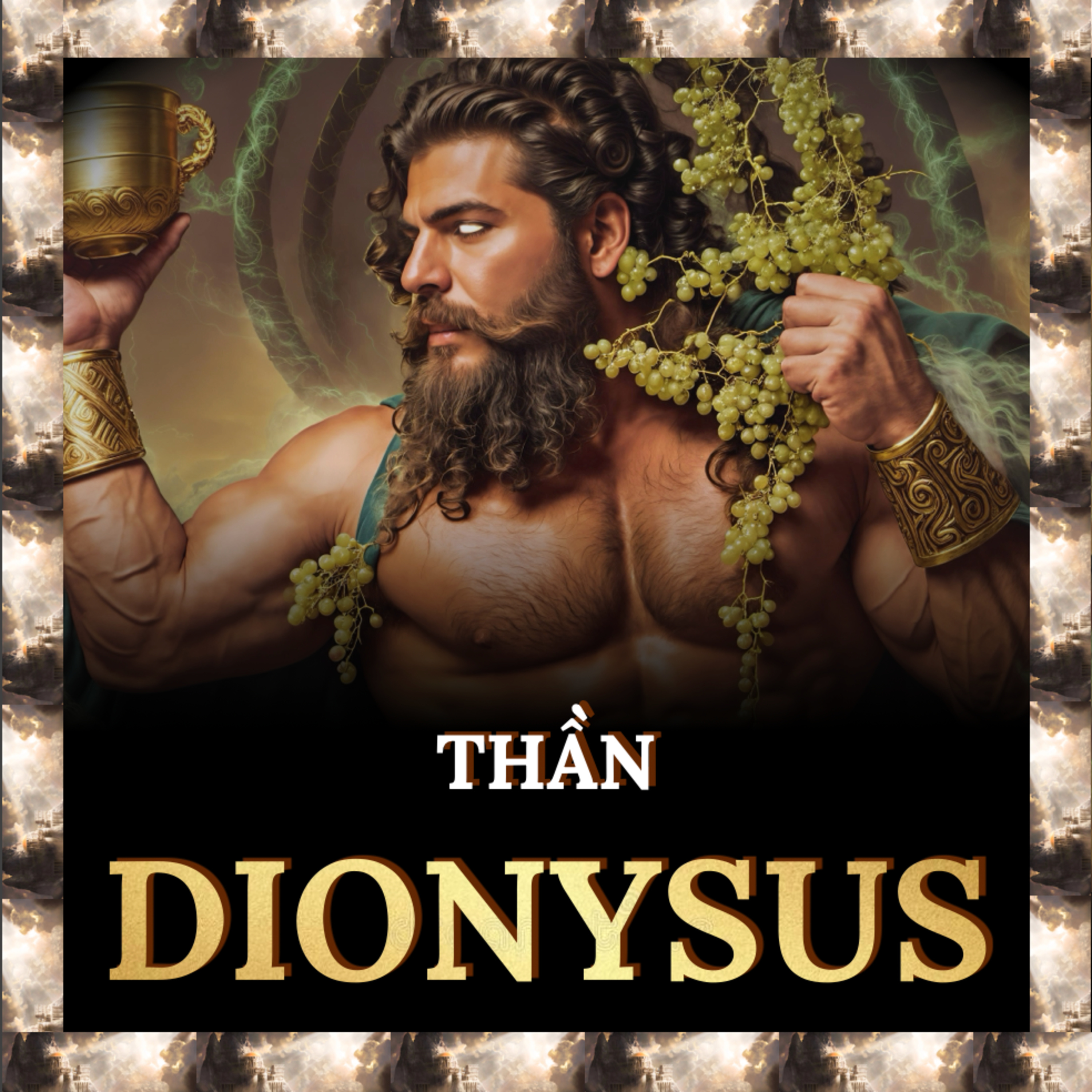 Dionysus: Vị Thần Của Sự Say Sưa Và Bản Năng | Thần Thoại Hy Lạp Tập 23 episode artwork