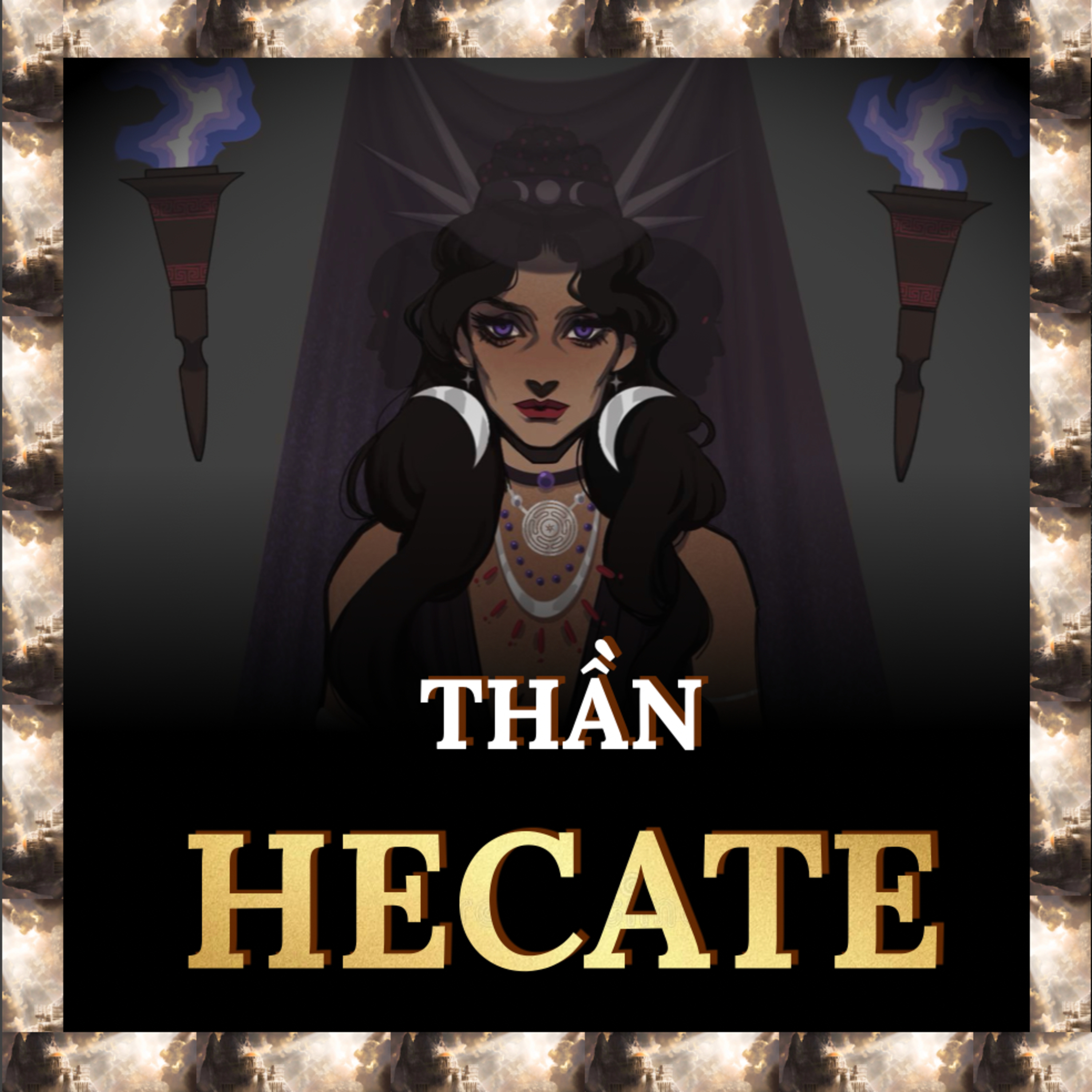 Hecate: Nữ Thần Hy Lạp Cai Quản Bóng Tối Và Ma Thuật | Thần Thoại Hy Lạp Tập 24 episode artwork