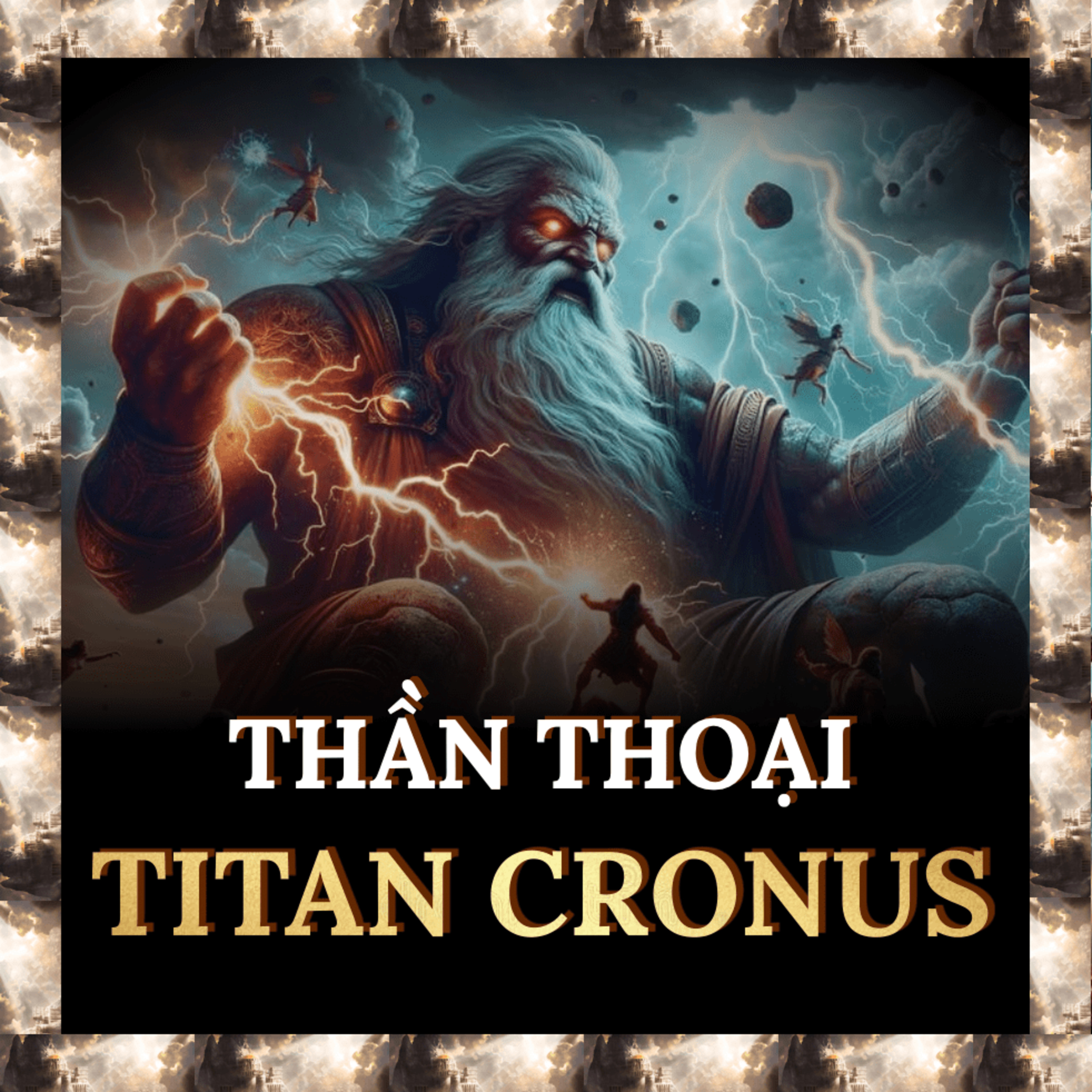 Cronus: Kẻ Soán Ngôi - Vị Thần Titan Lật Đổ Cha Mình | Thần Thoại Hy Lạp Tập 30 episode artwork