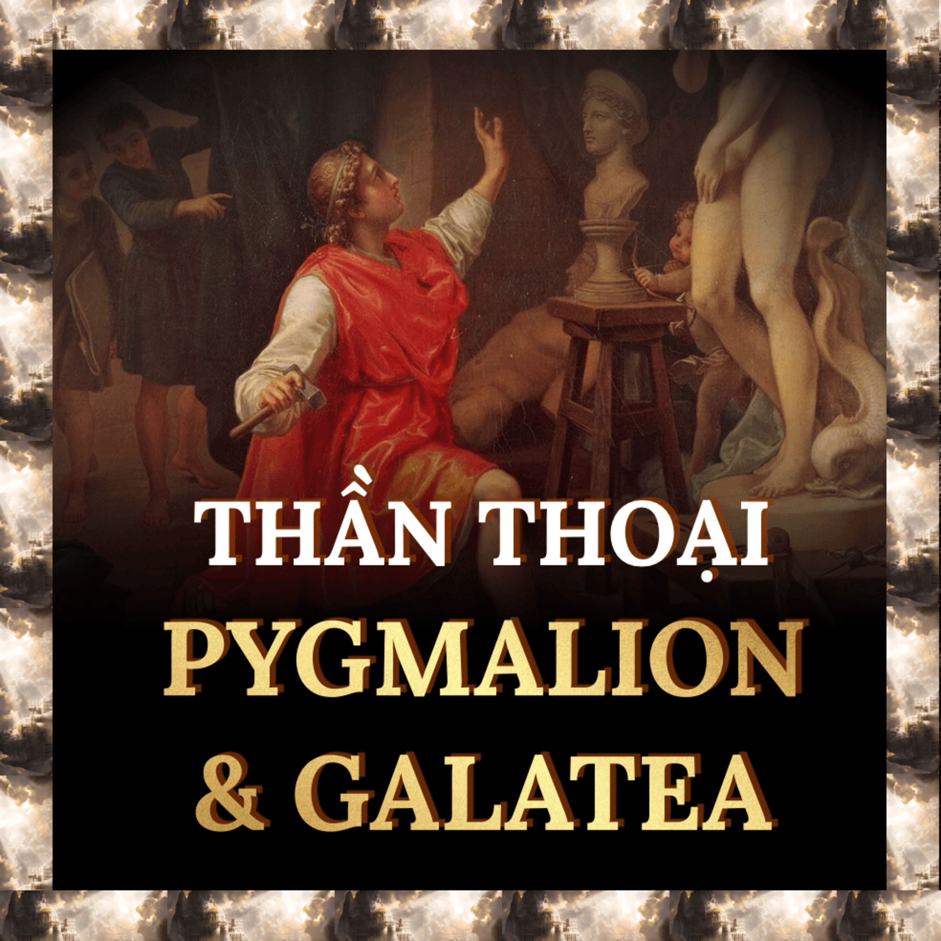 Pygmalion: Tình Yêu Dành Cho Bức Tượng | Thần Thoại S.1 E.52 episode artwork