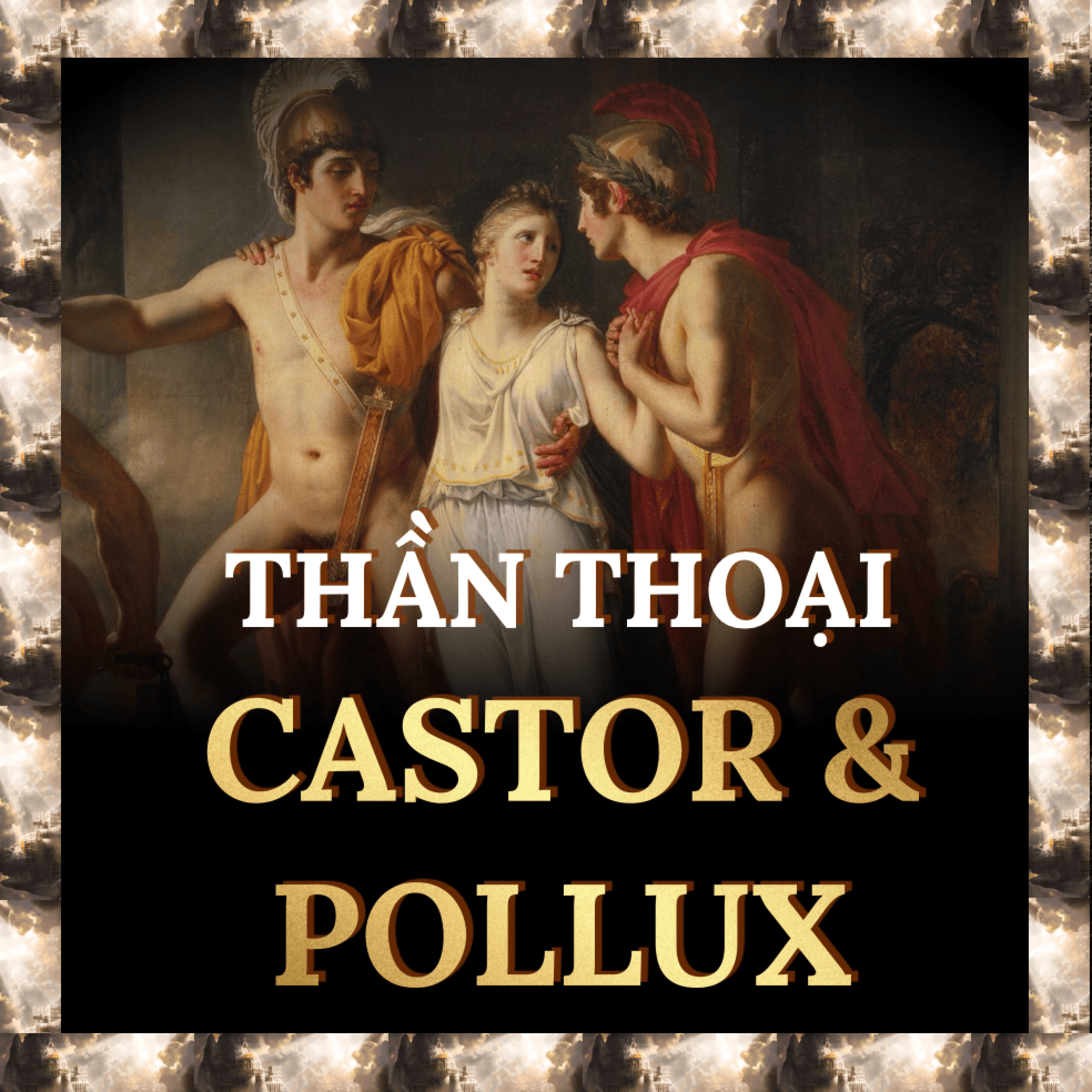 Castor và Pollux: Một Người Phàm, Một Vị Thần | Thần Thoại S.1 E.59 episode artwork