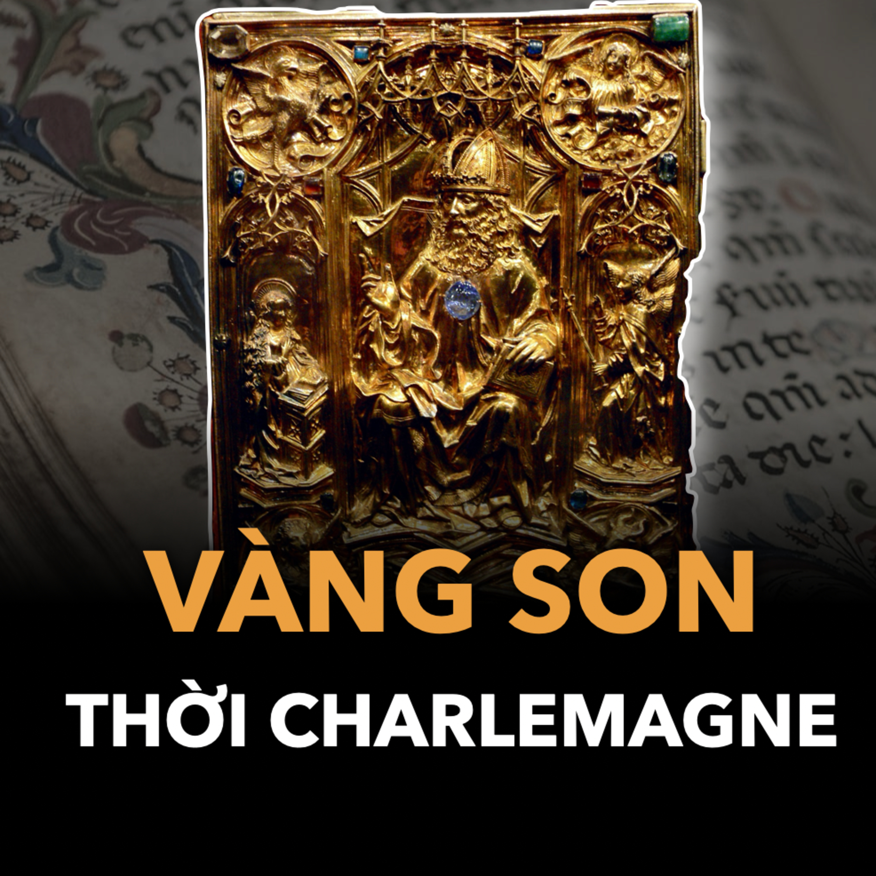 Bí Ẩn Đằng Sau Cuốn Sách Phúc Âm Lộng Lẫy Coronation Gospels | Nền Văn Minh S.4 E.18 episode artwork