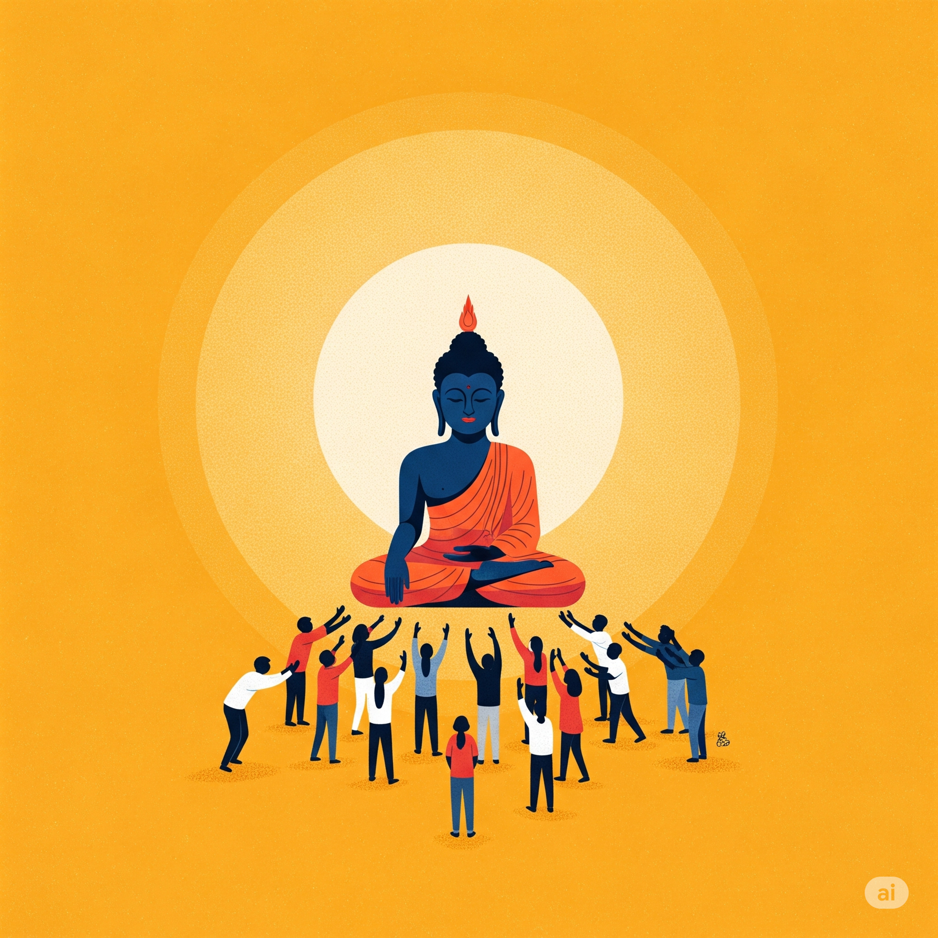 Vì sao hào quang lại xuất hiện phía sau tượng Phật? | Lịch Sử S.4 E.29 episode artwork