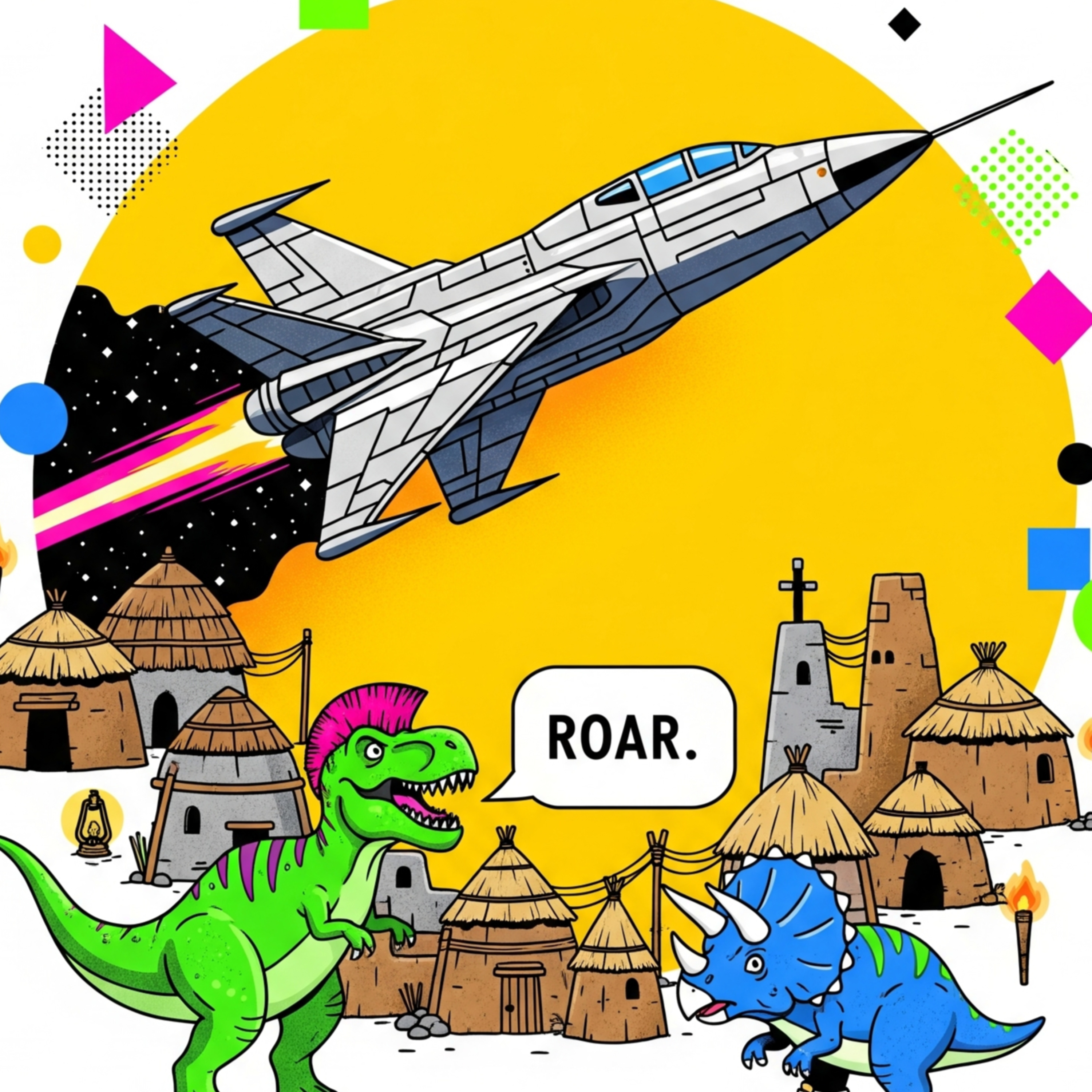 Tổng hợp: Chung ngôn ngữ, Khủng lòng còn sống, Du hành vũ trụ, Thế giới không điện episode artwork