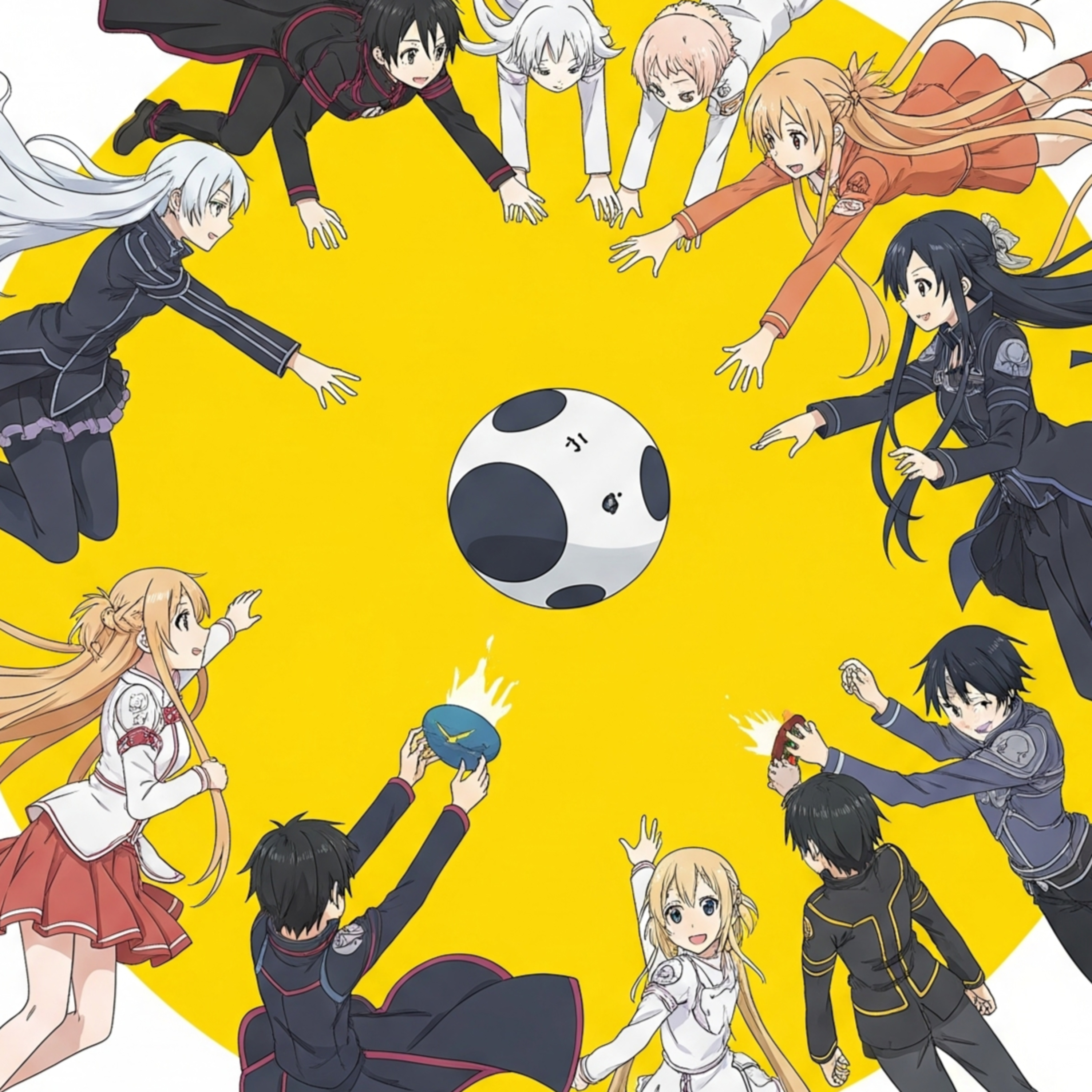 Tổng hợp: Tội Ác Nơi Thế Giới Mới: Overlord, SAO, Log Horizon, World Trigger.  episode artwork