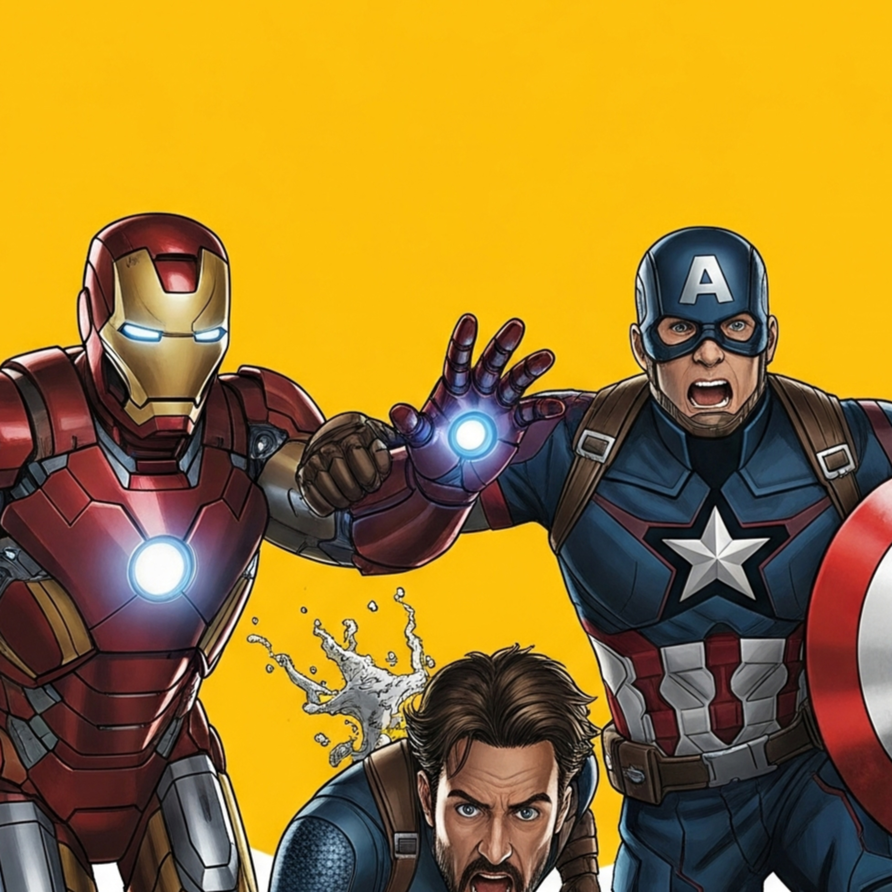  Khi Iron Man đối đầu Captain America, ai mới thực sự đúng? episode artwork