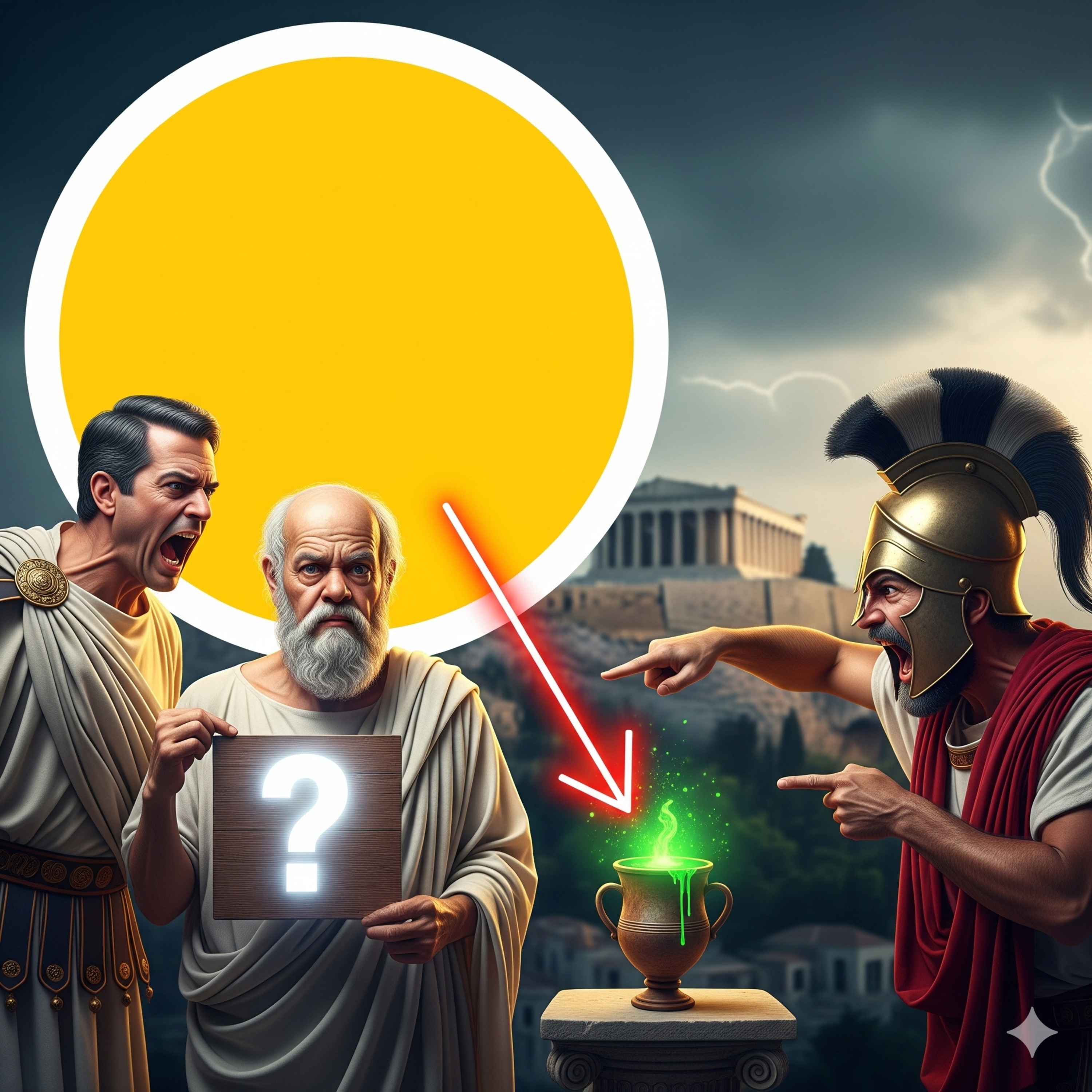 Câu Trả Lời “Sai Lầm” Khiến Socrates Bị Tử Hình? episode artwork
