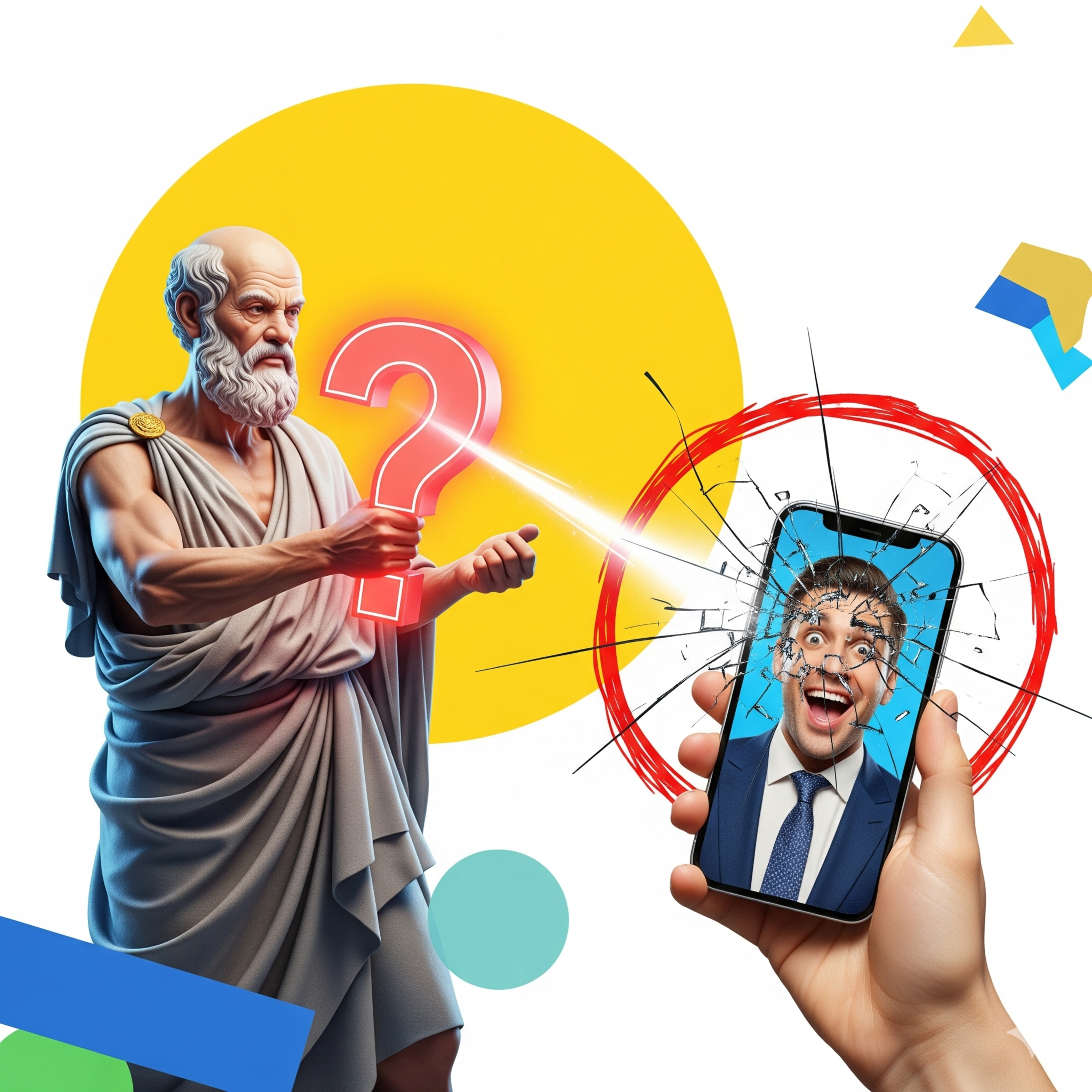 Vũ Khí Cổ Đại Lật Tẩy Mọi Lời Nói Dối Trên Internet episode artwork