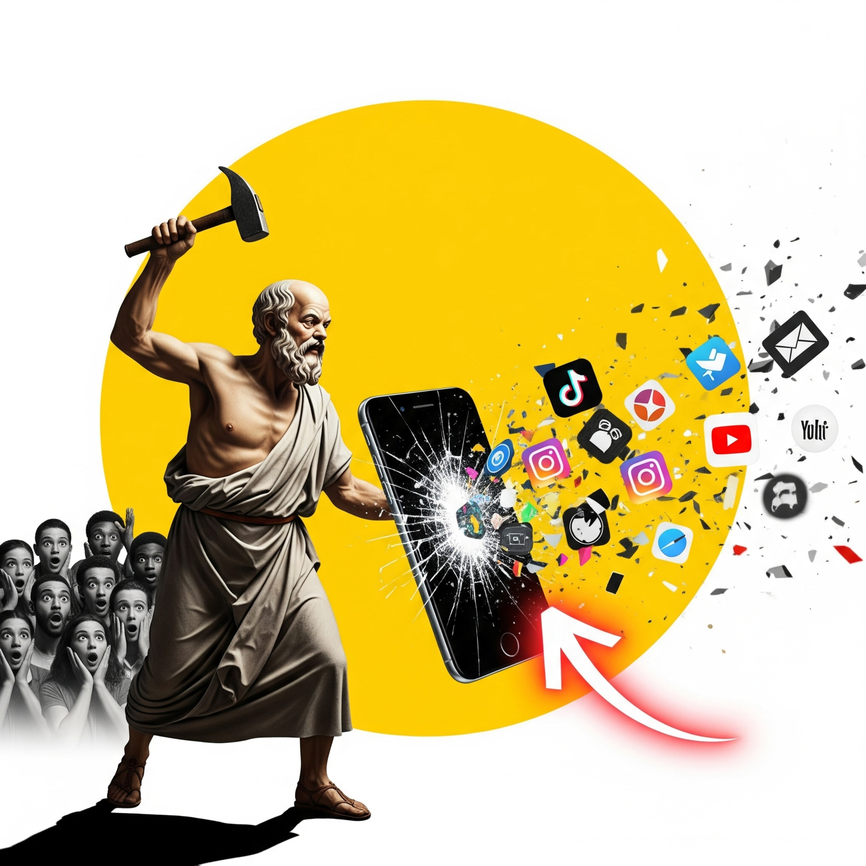Sự Thật Về Thuật Toán TikTok Mà Socrates "Đã Cảnh Báo" episode artwork