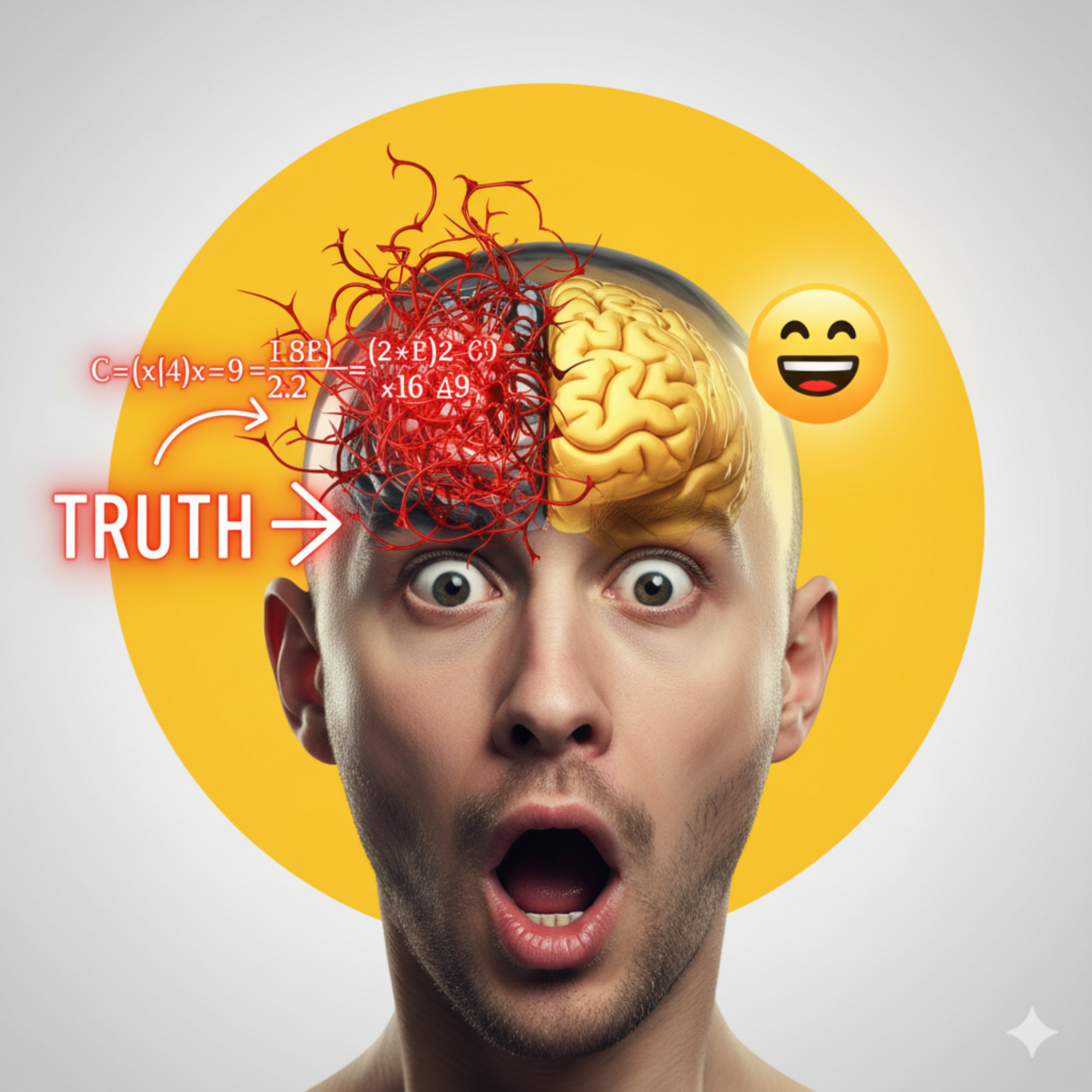 Tại Sao Bộ Não Của Bạn Ghét Sự Thật (Và Yêu Thích Sự Lừa Dối)? episode artwork