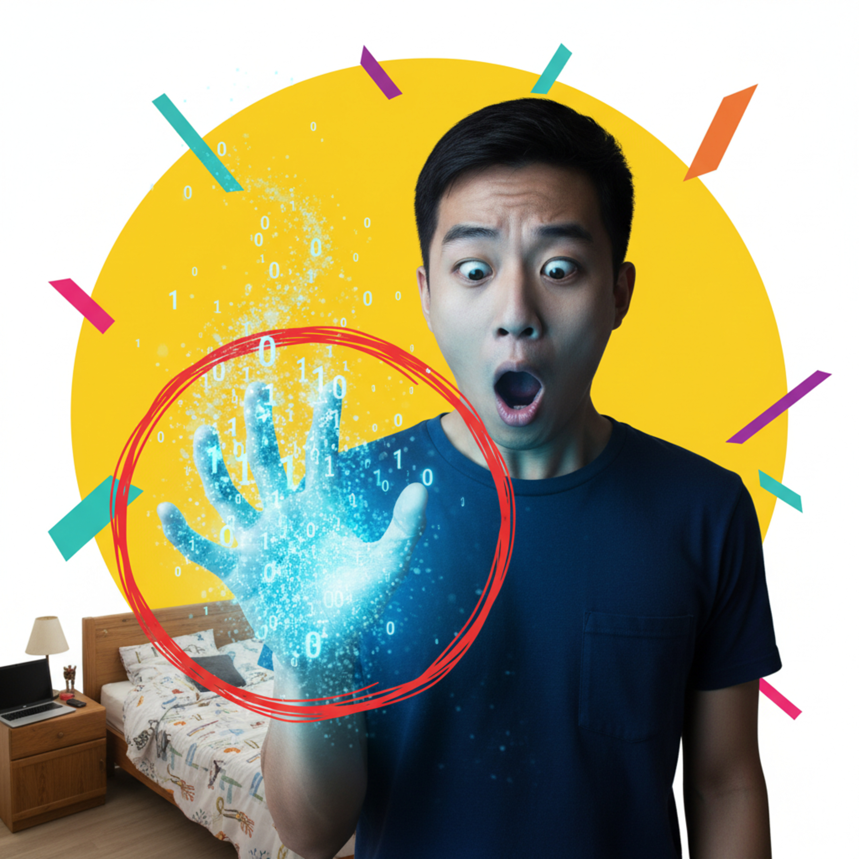 Tín Hiệu Cho Thấy Bạn Đang Sống Trong Giấc Mơ (Và Cách Thức Tỉnh) episode artwork