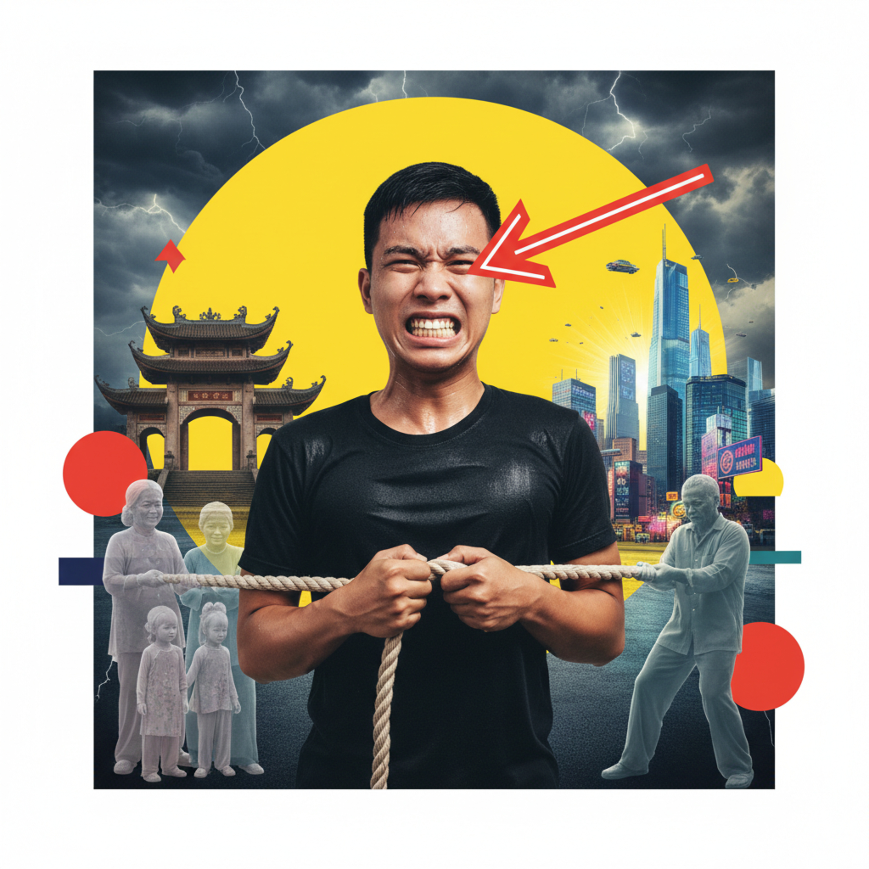 Câu Hỏi Triết Học Lớn Nhất Mà Mọi Người Việt Trẻ Đang Phải Đối Mặt episode artwork