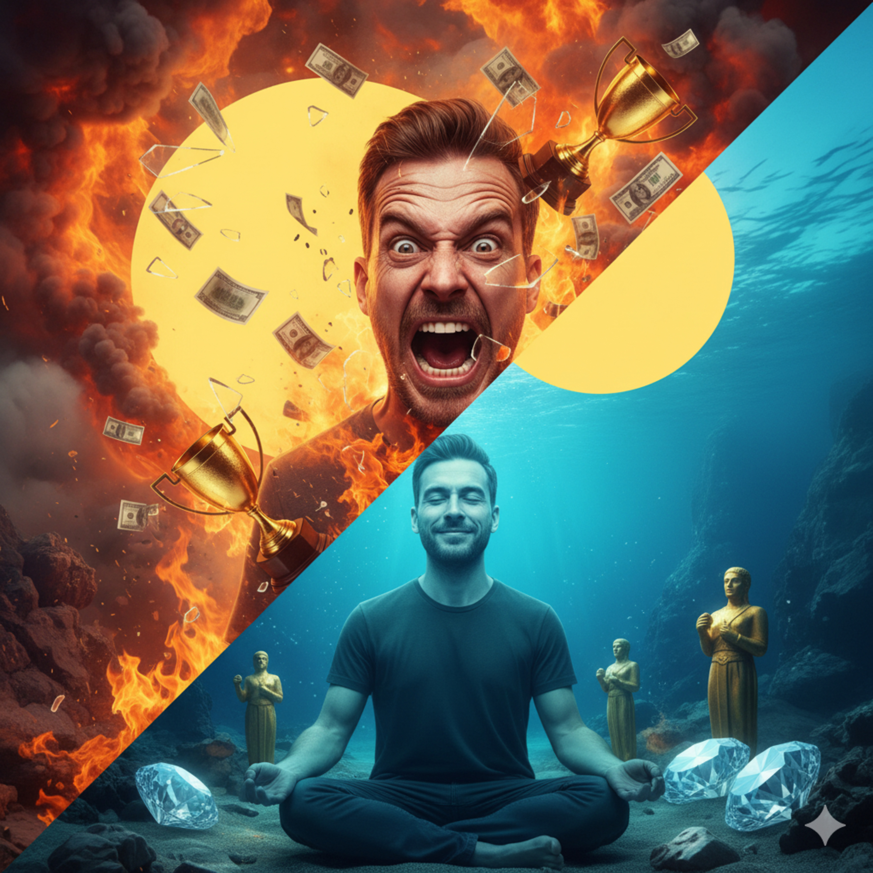 Mở Khóa Cấp Độ Thành Tựu Cuối Cùng: Thành Công Mà Không Đau Khổ episode artwork