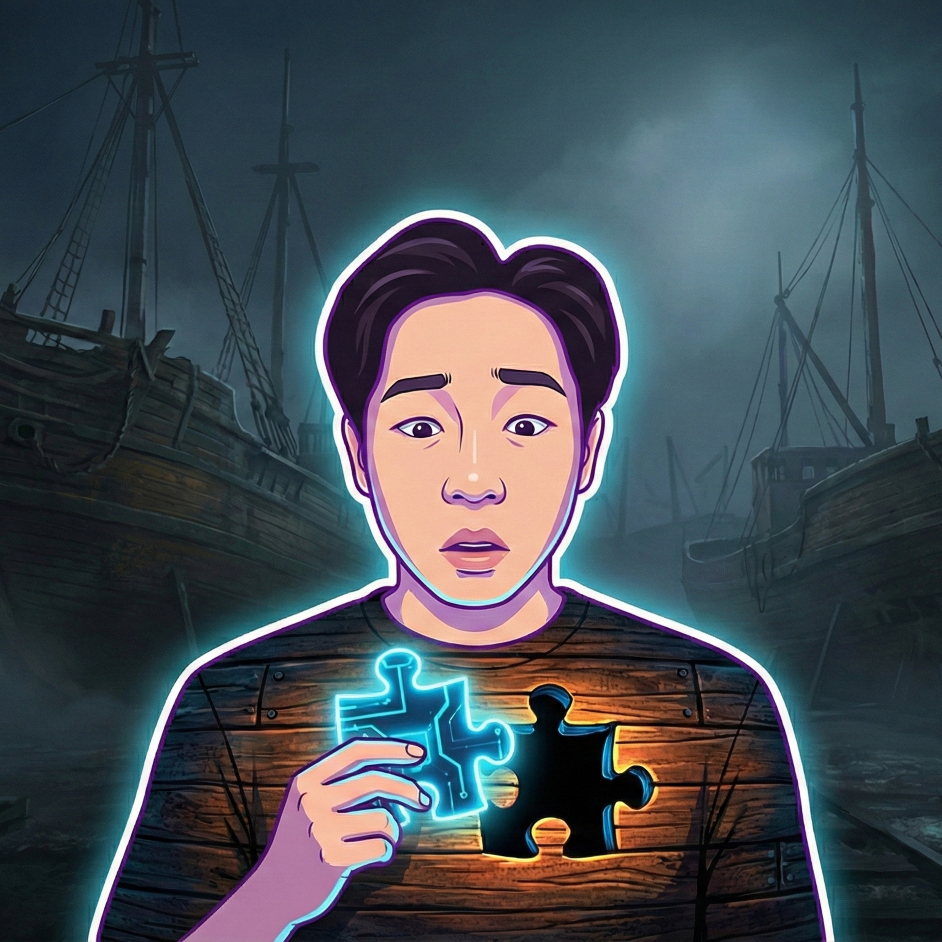 Con Tàu Theseus & BẢN SẮC Tác Giả Trong Kỷ Nguyên Ai (AI & Viết p. 1/2) episode artwork