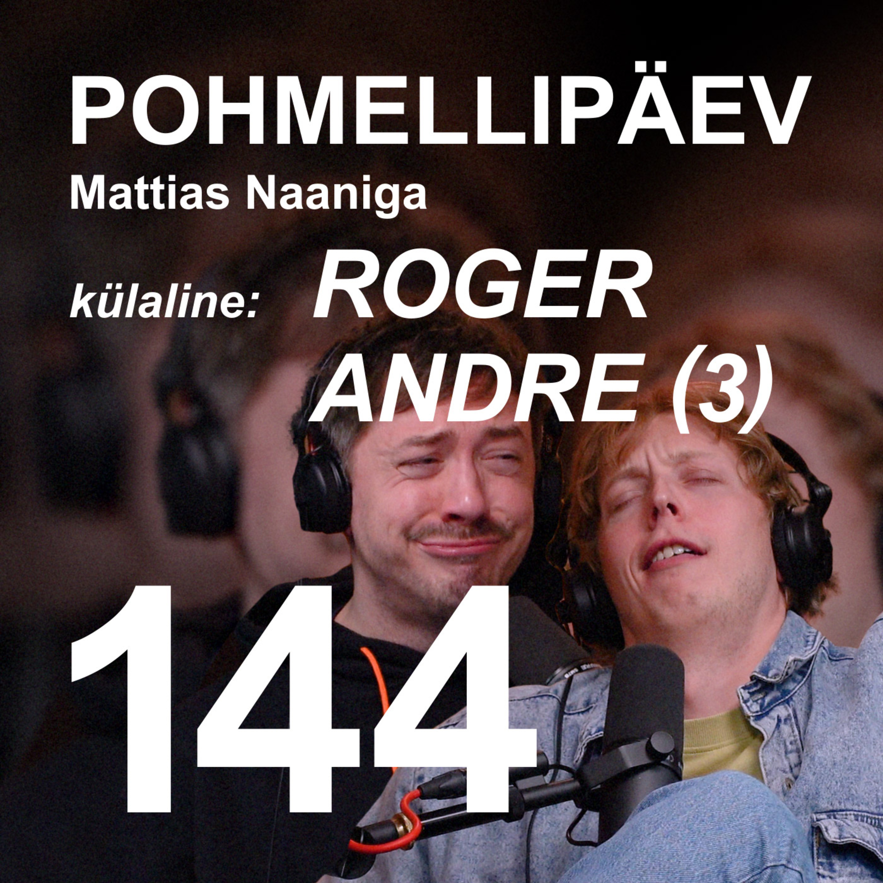 #144 | ROGER ANDRE (3)