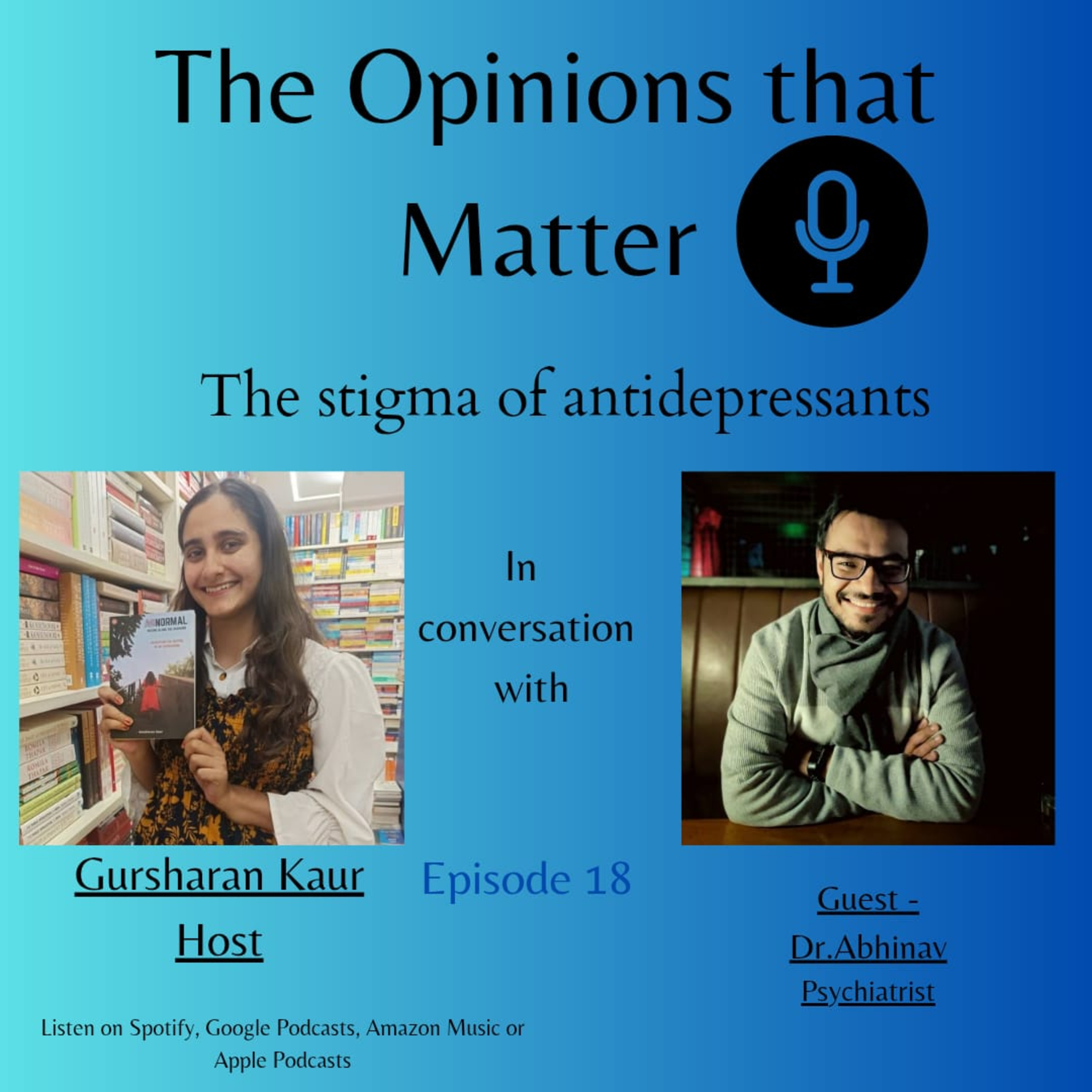 The Opinions That Matter