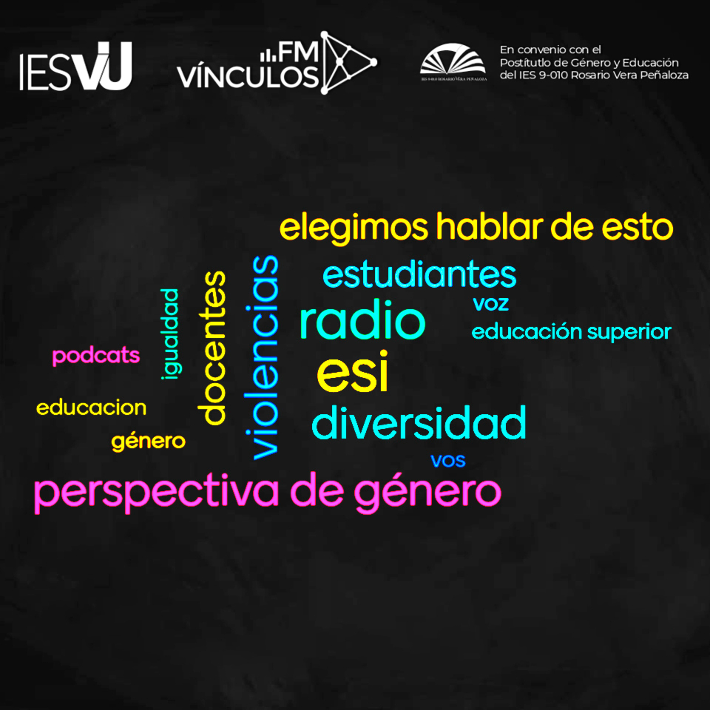 Portada de FM Vínculos 89.7 - IES 9-015 Valle de Uco