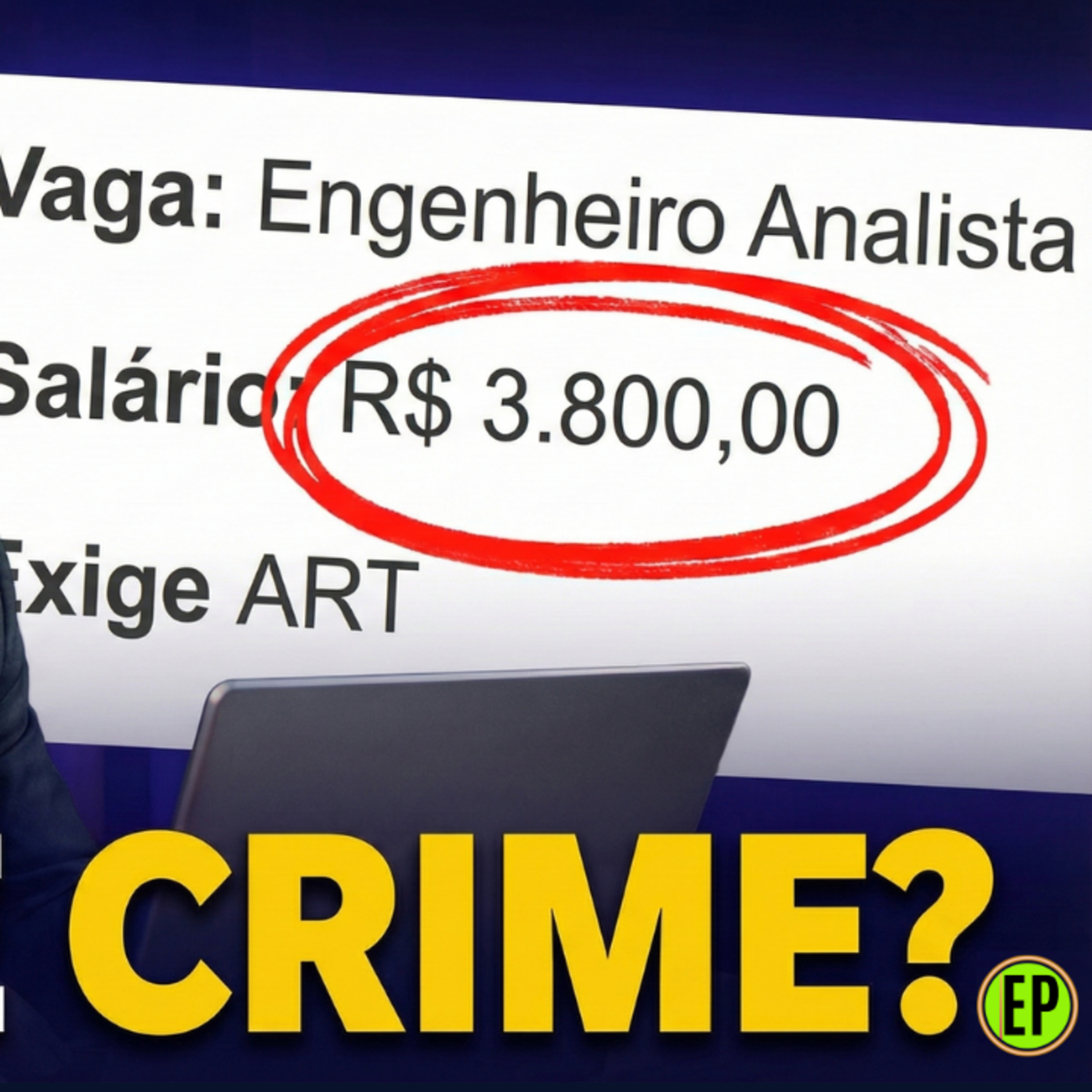 Engenheiro ou Analista? A Armadilha do Salário de R$ 3.000 episode artwork