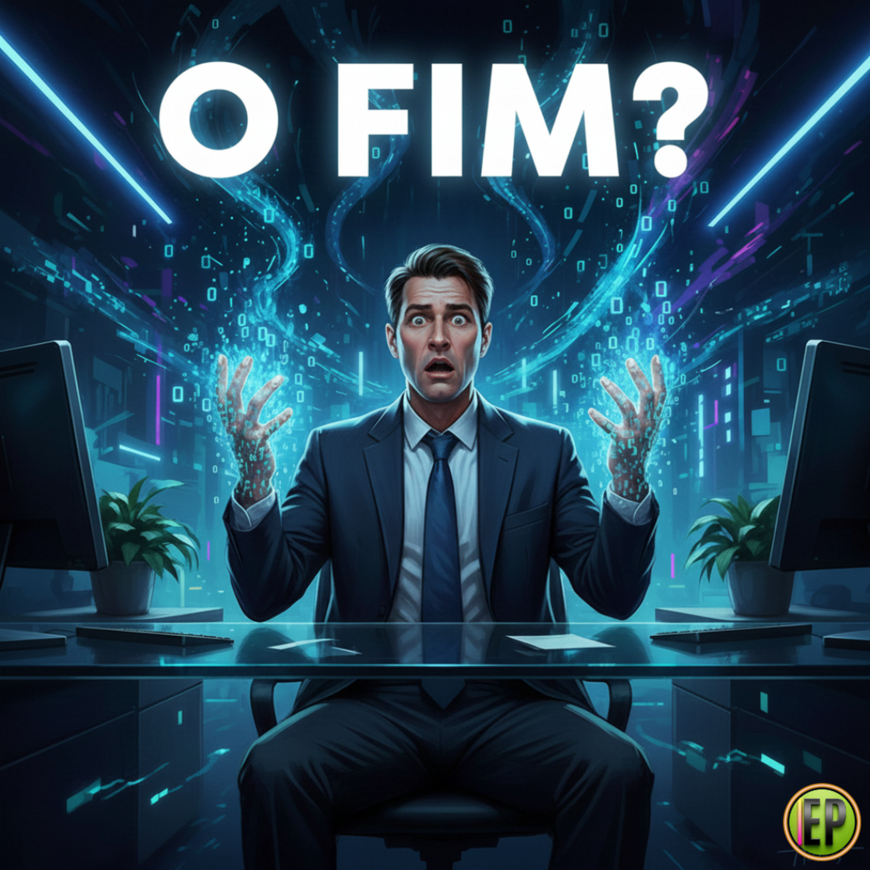 O FIM DO TRABALHO? Por que a IA é o nosso último salto. episode artwork