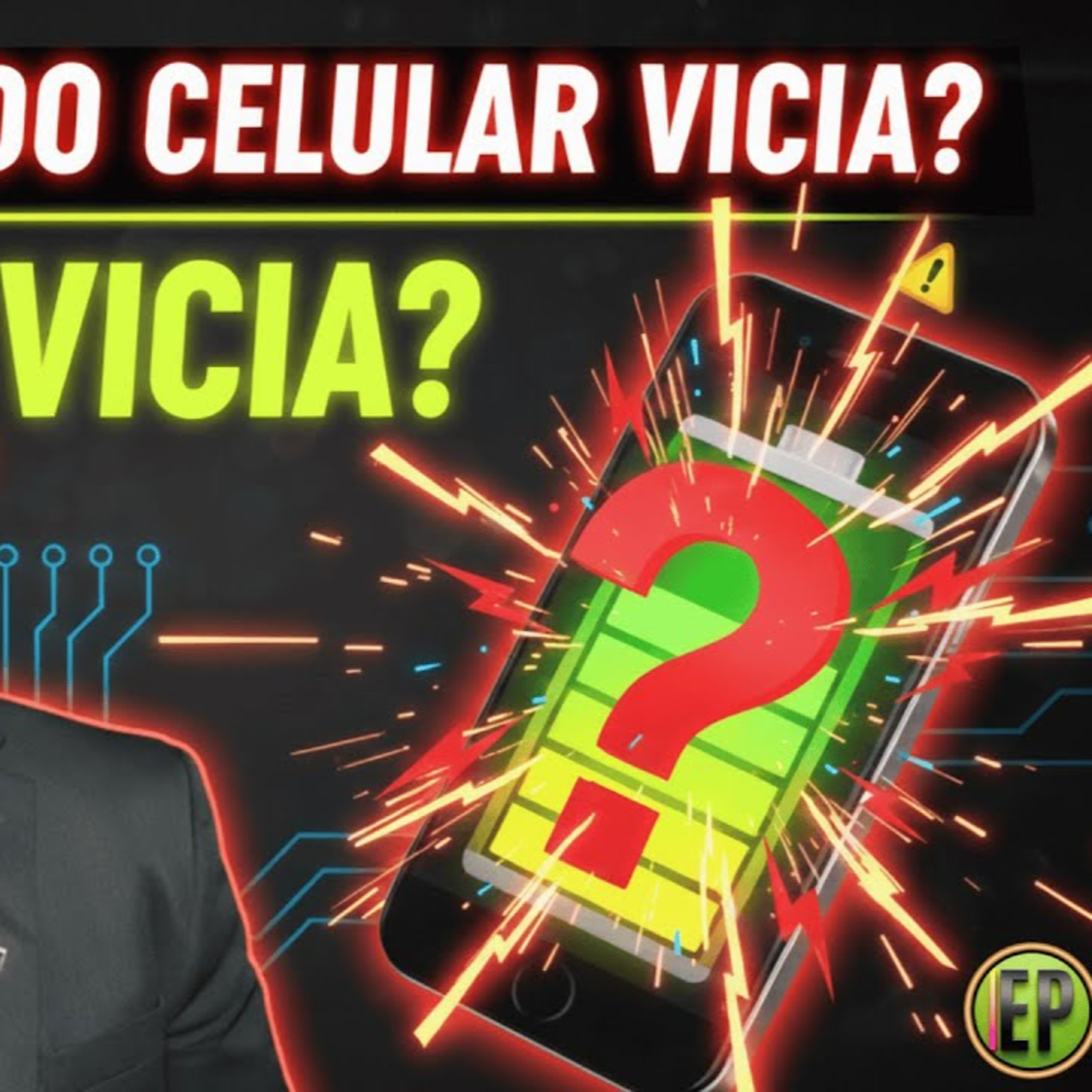 A bateria do celular vicia? Entenda como funciona a bateria do seu celular. episode artwork