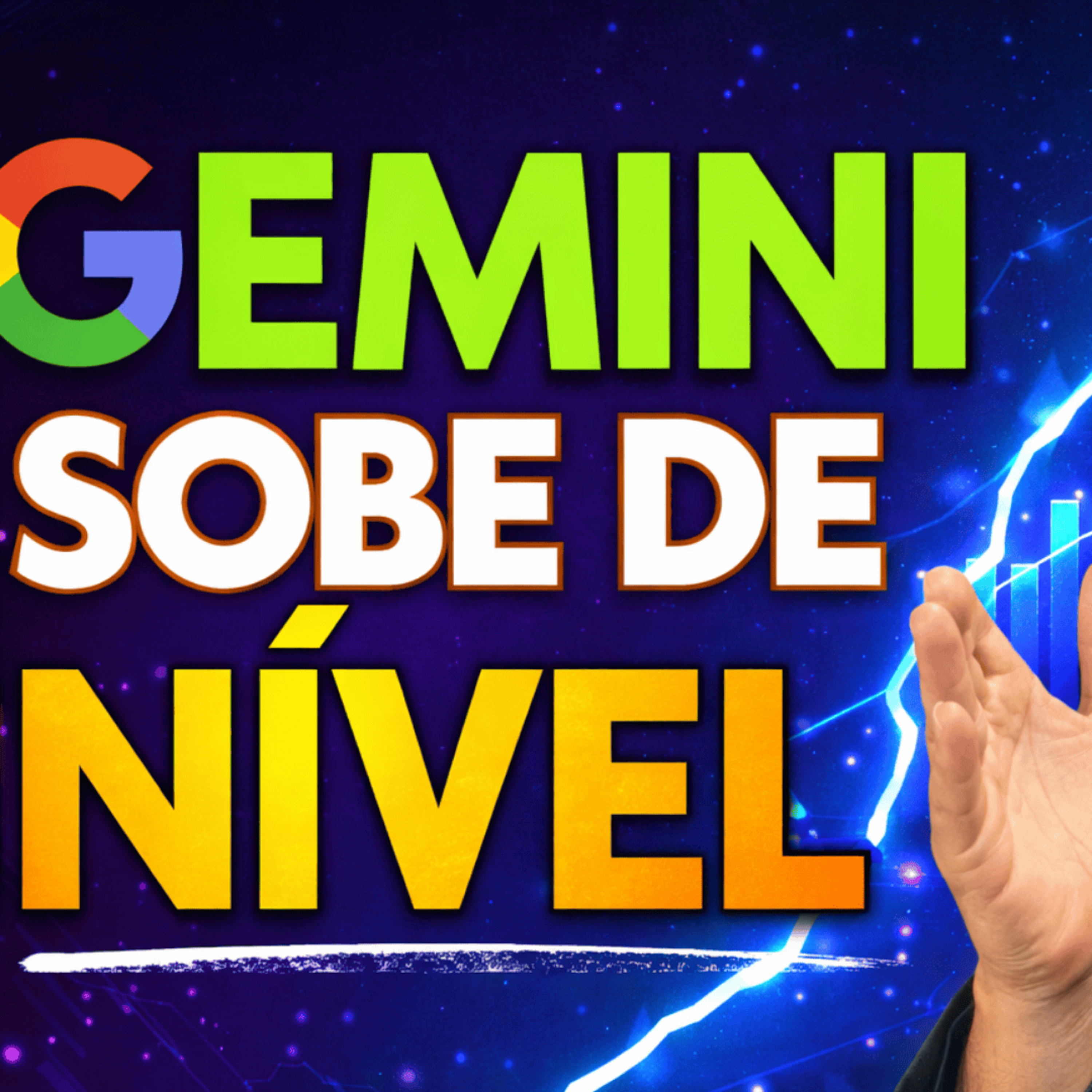 O Google foi longe demais: Você não vai acreditar no que o Gemini faz agora episode artwork