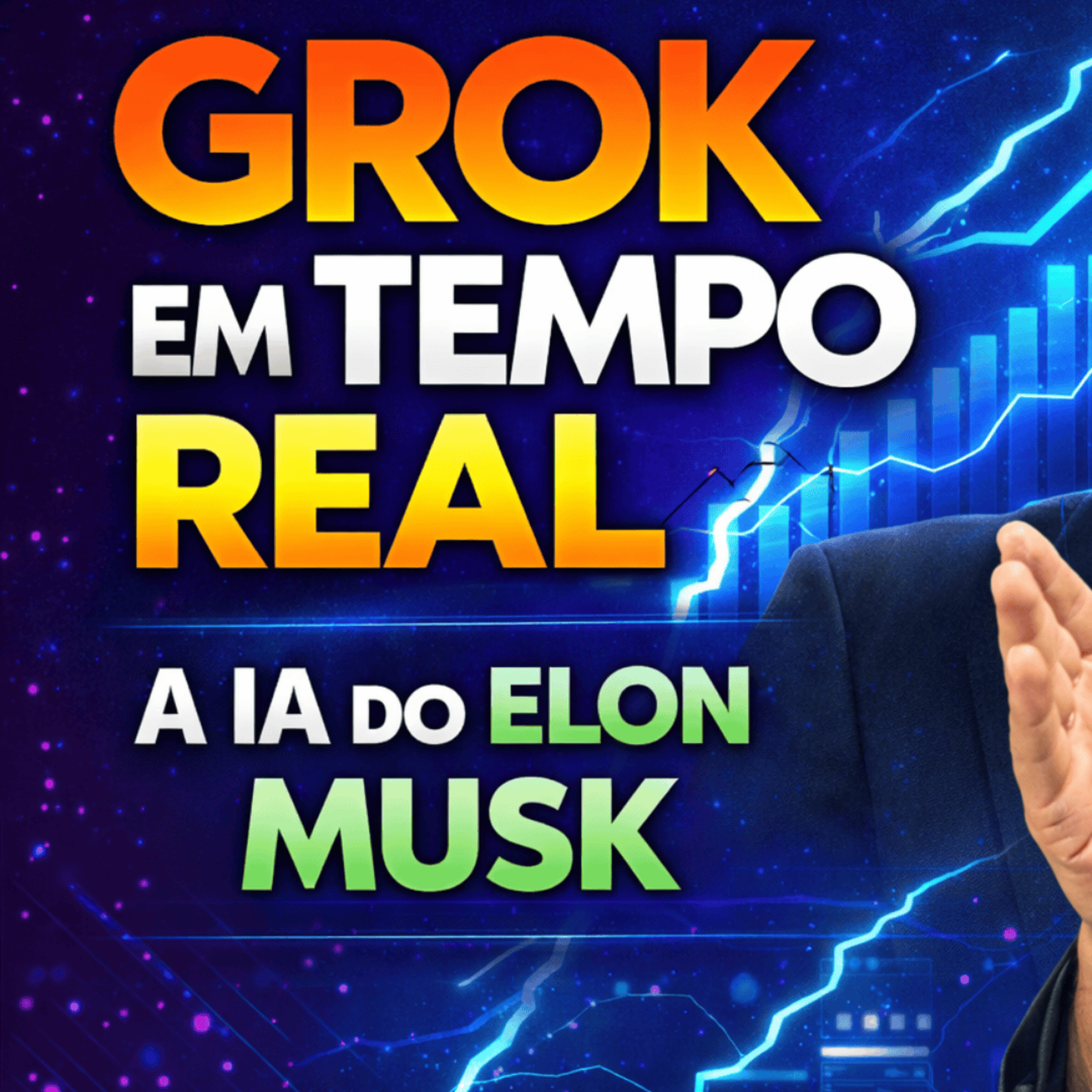 A IA do Elon Musk é a única com notícias em tempo real? Isso muda tudo episode artwork