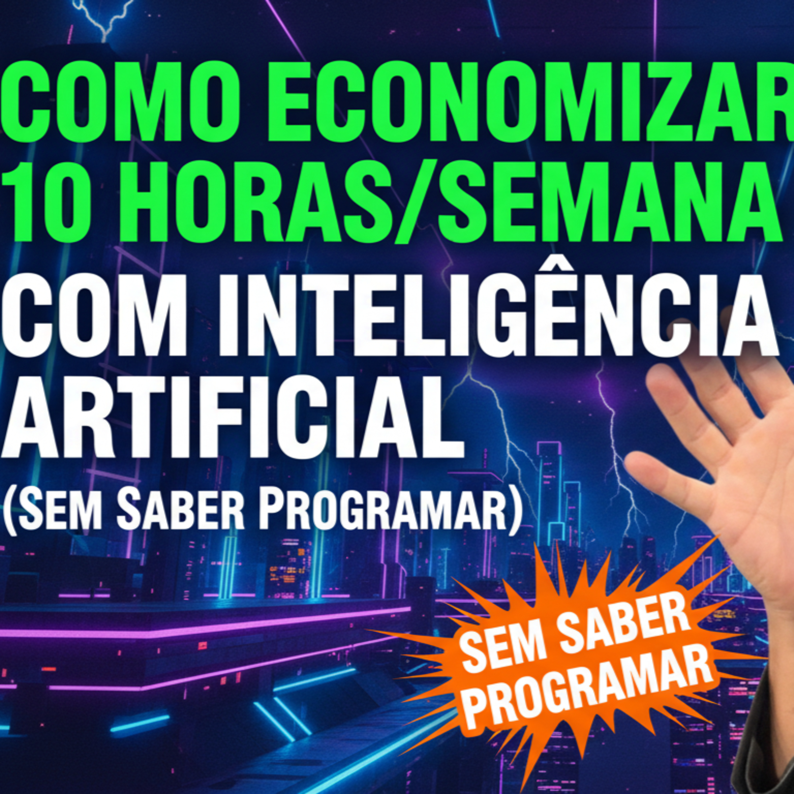 Engenheiro Revela: Como Fazer Mais em Menos Tempo Usando o ChatGPT e Gemini episode artwork