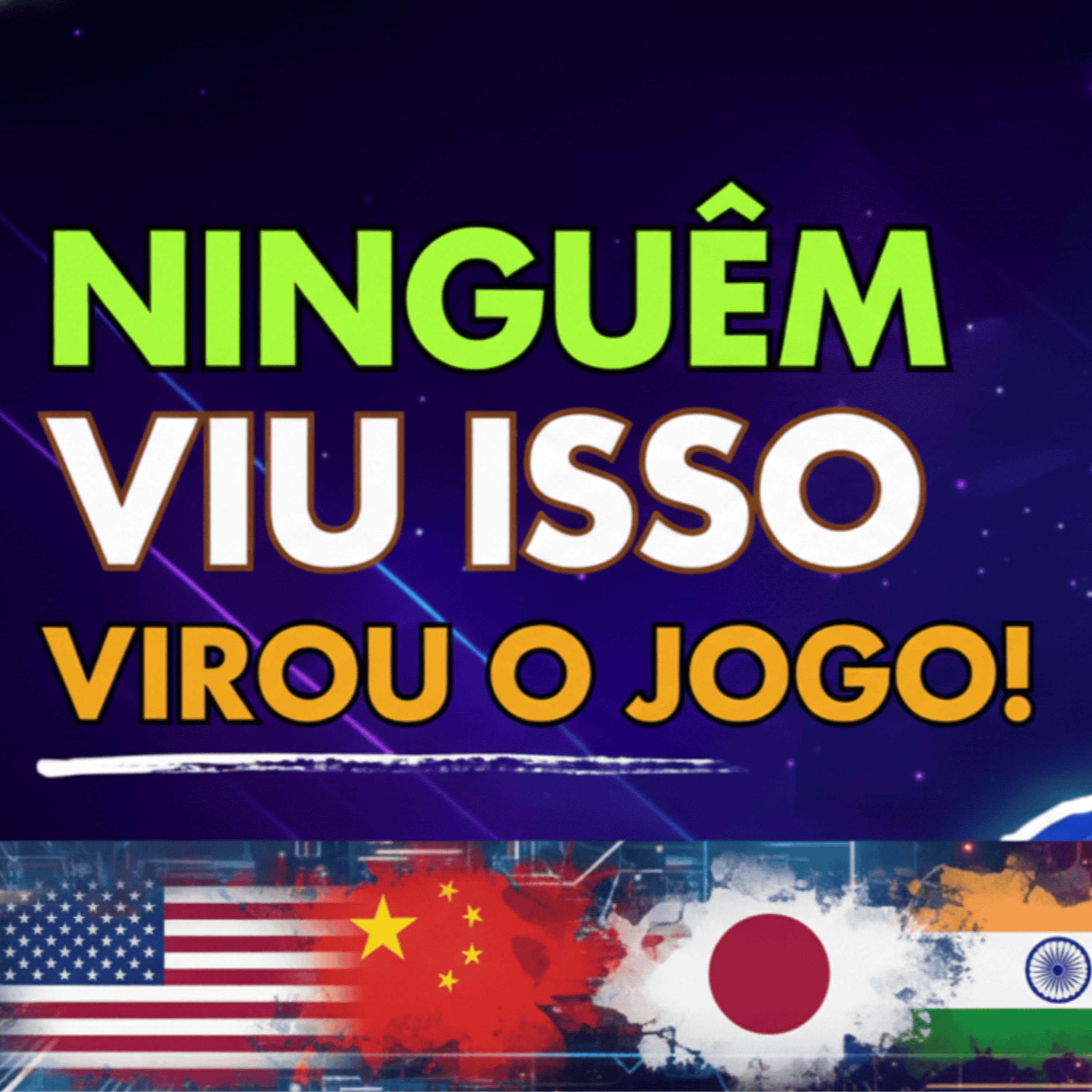 O Fim de uma Era? O Novo Tabuleiro da Economia Global episode artwork