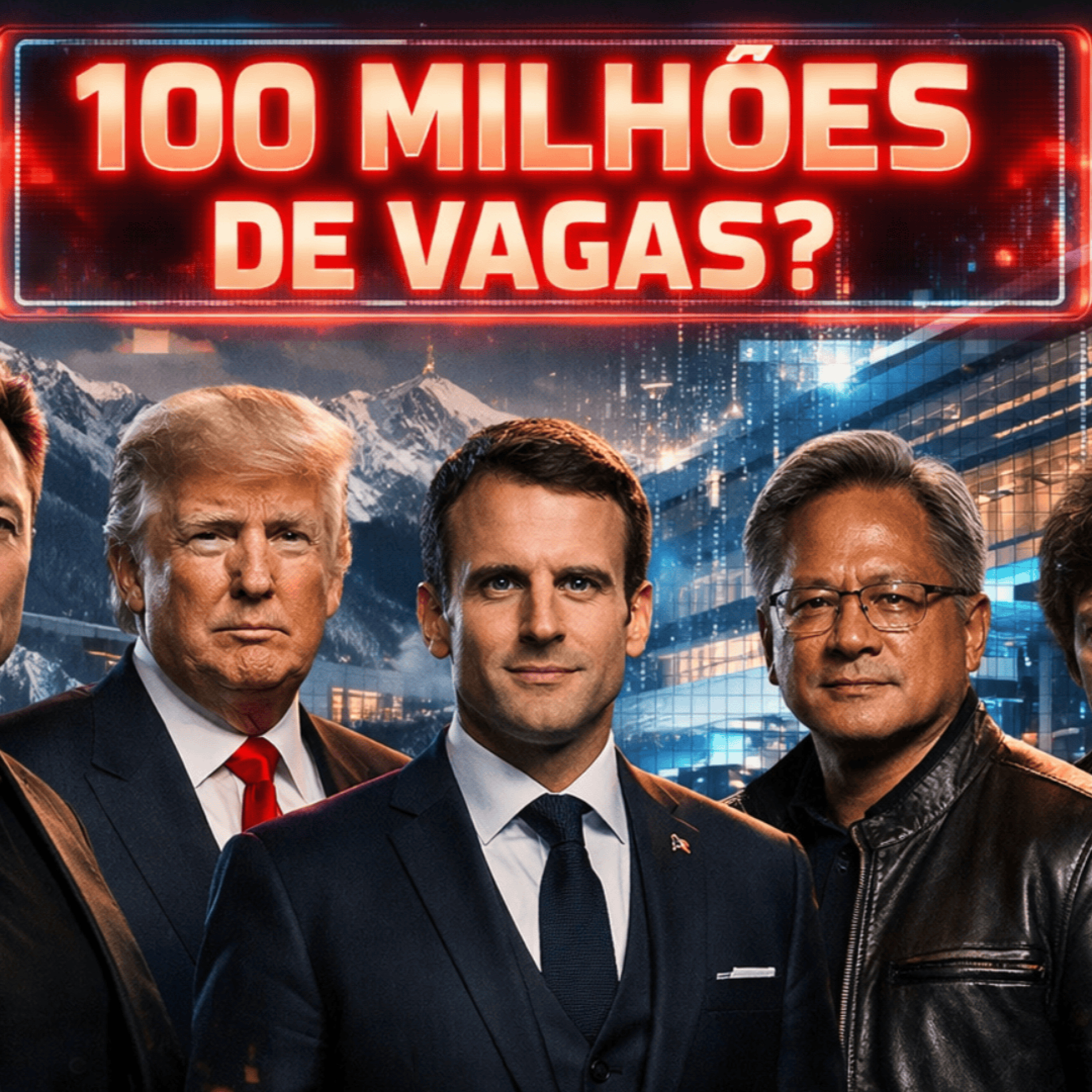 Davos 2026: O Fim dos Chatbots e a Era dos Agentes de IA O que muda para você. episode artwork