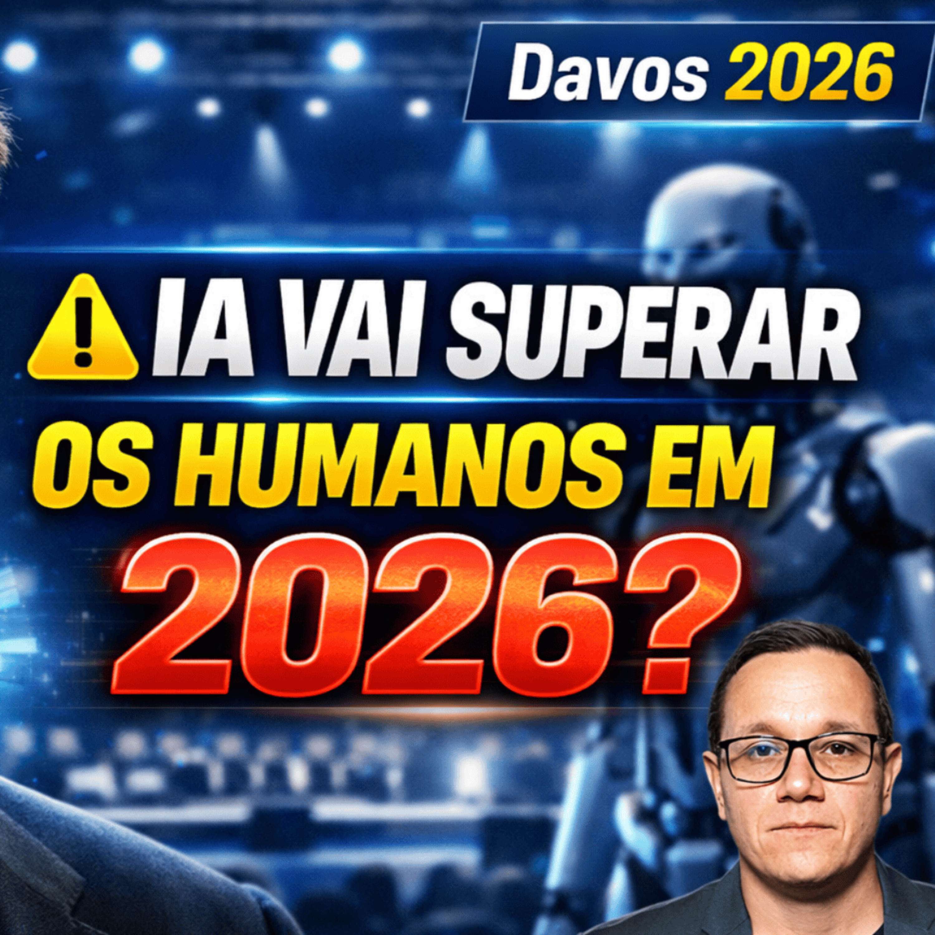 Elon Musk prevê IA mais inteligente que humanos até 2026 | O que isso muda na sua vida episode artwork