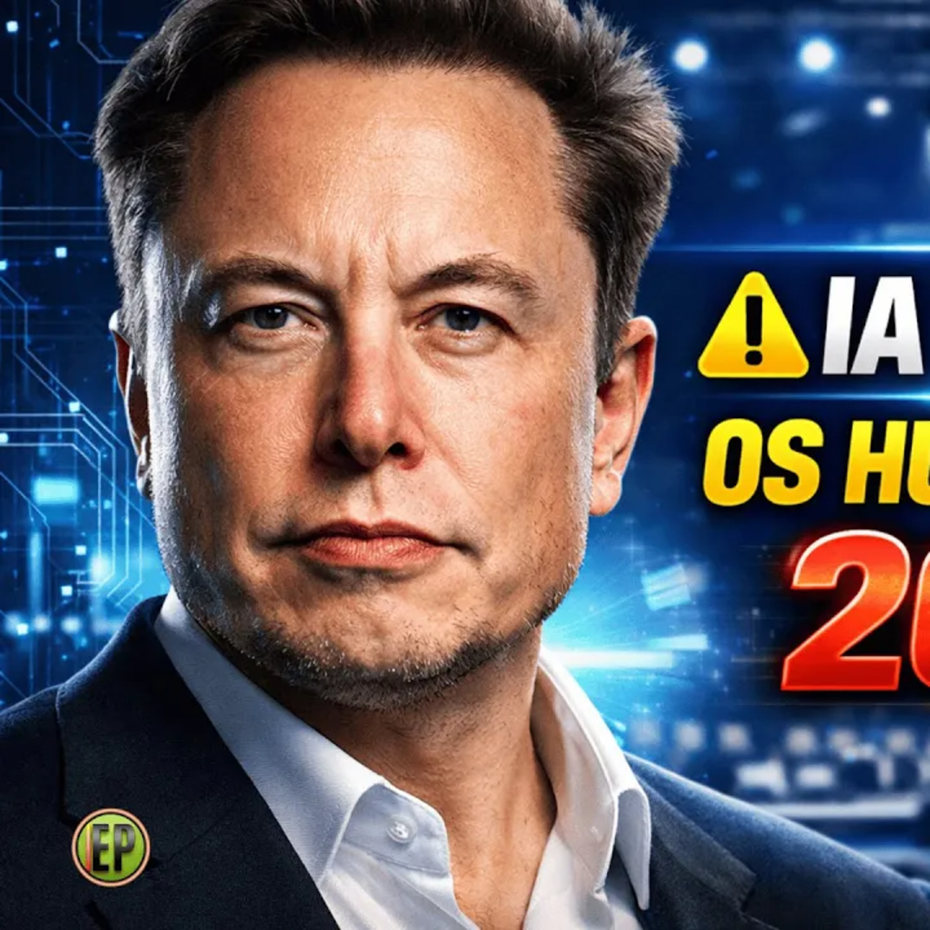 Elon Musk prevê IA mais inteligente que humanos até 2026 | O que isso muda na sua vida episode artwork