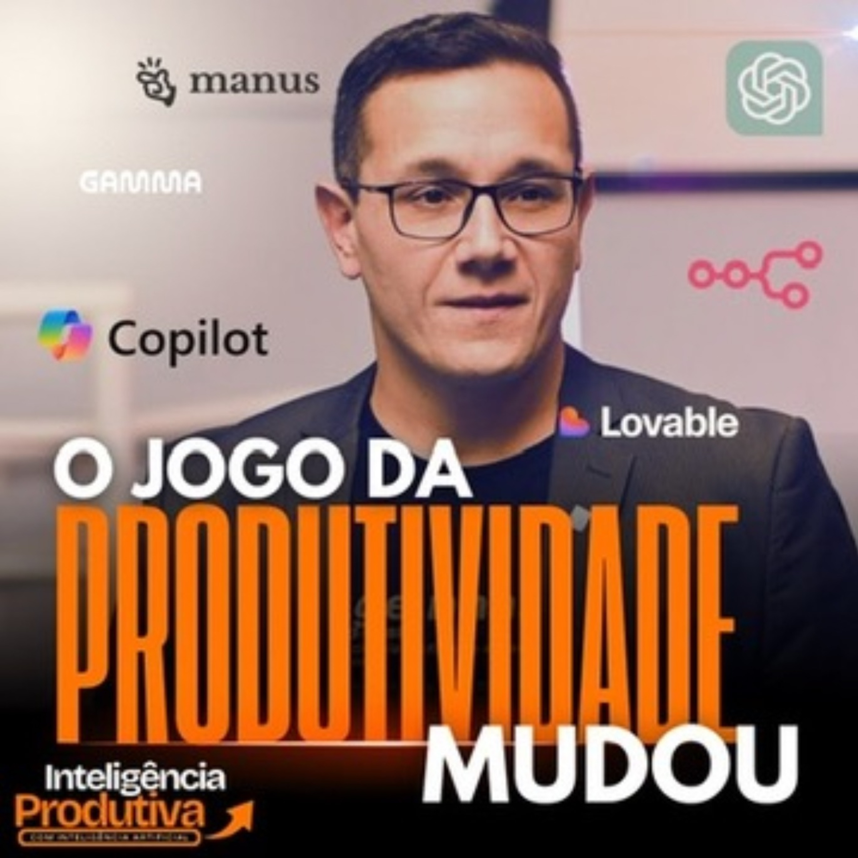 O Engenheiro Híbrido entre IA, Neuropsicologia e Gestão de Projetos. episode artwork