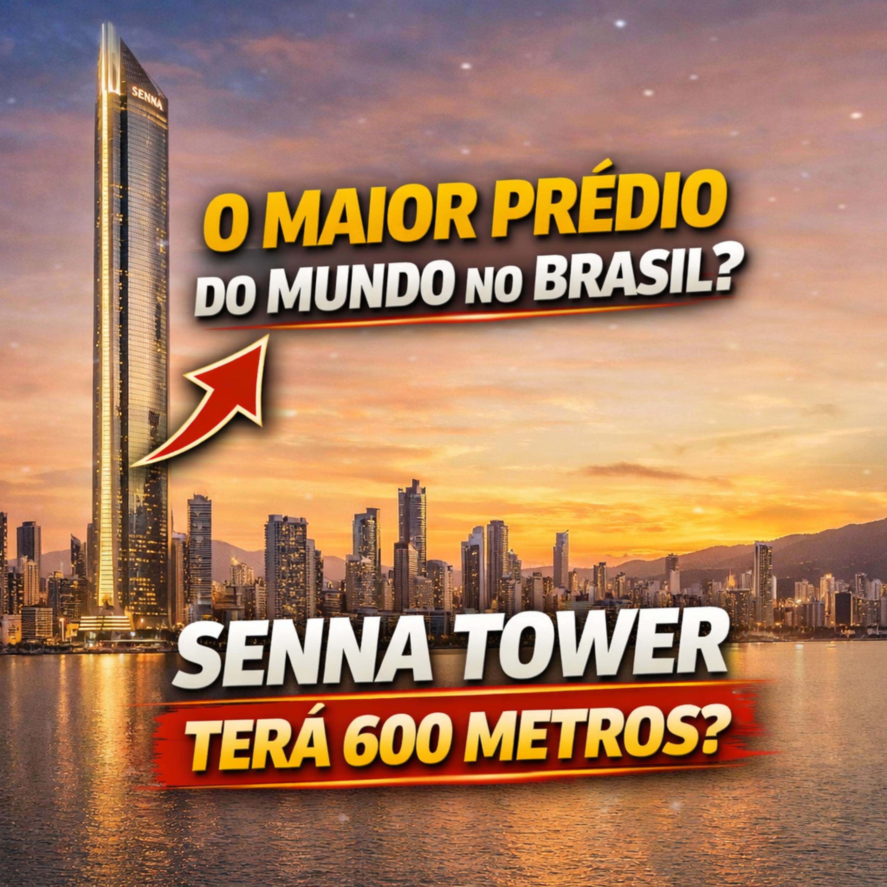 Senna Tower em Balneário Camboriú com Jeferson do Fala JC | construção civil, carreira e engenharia. episode artwork